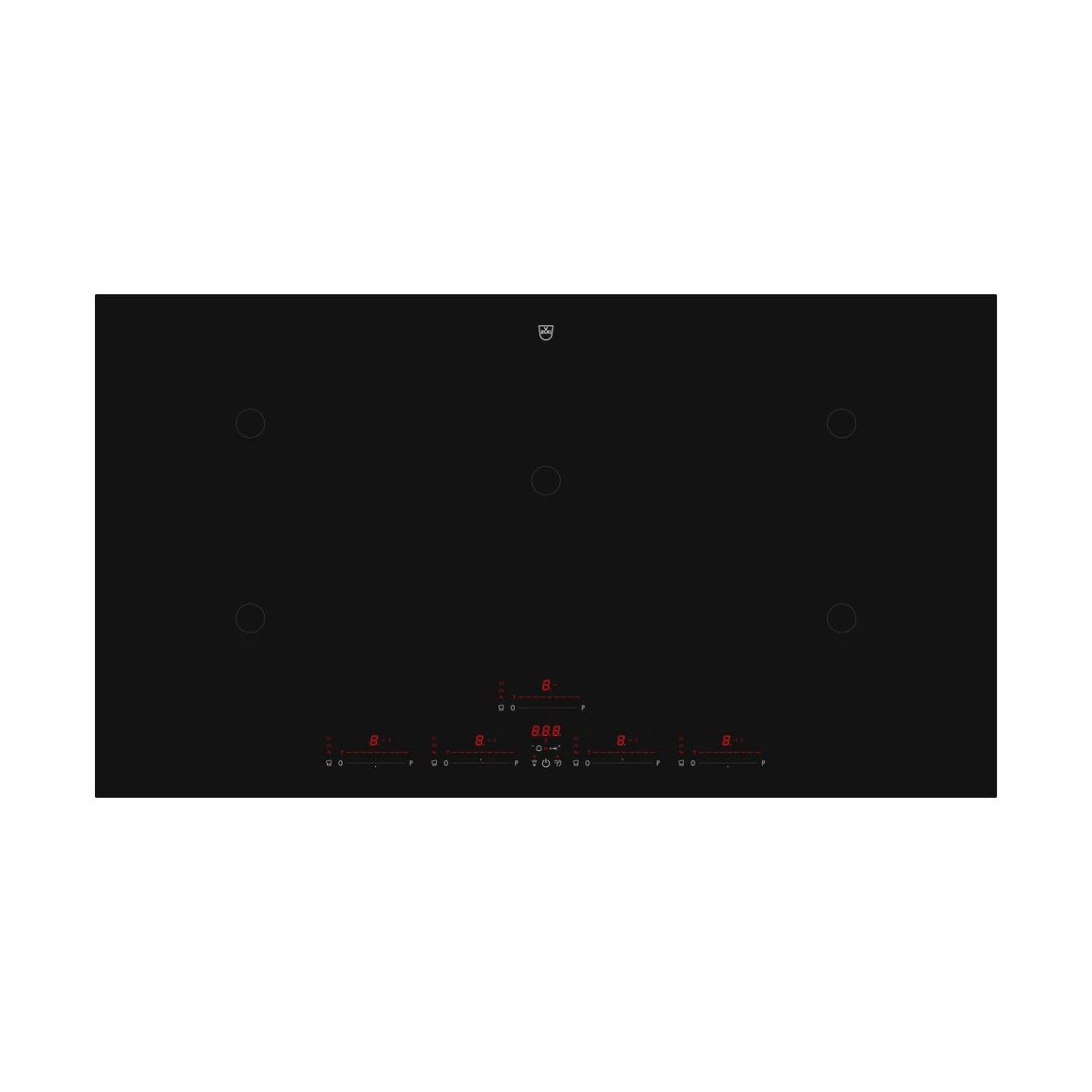 Display product CookTop V6000 |  I905 from manufacturer V-ZUG