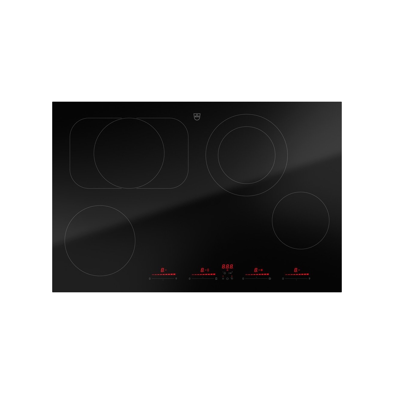 Display product CookTop V6000 | A804B from manufacturer V-ZUG