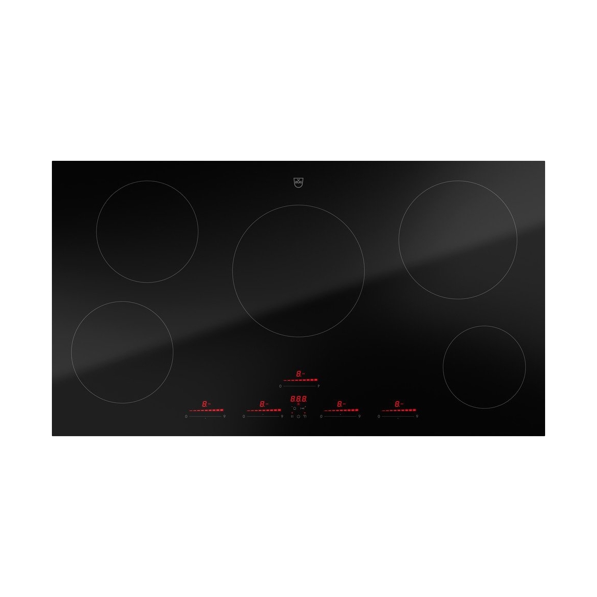 Display product CookTop V6000 | A905 from manufacturer V-ZUG
