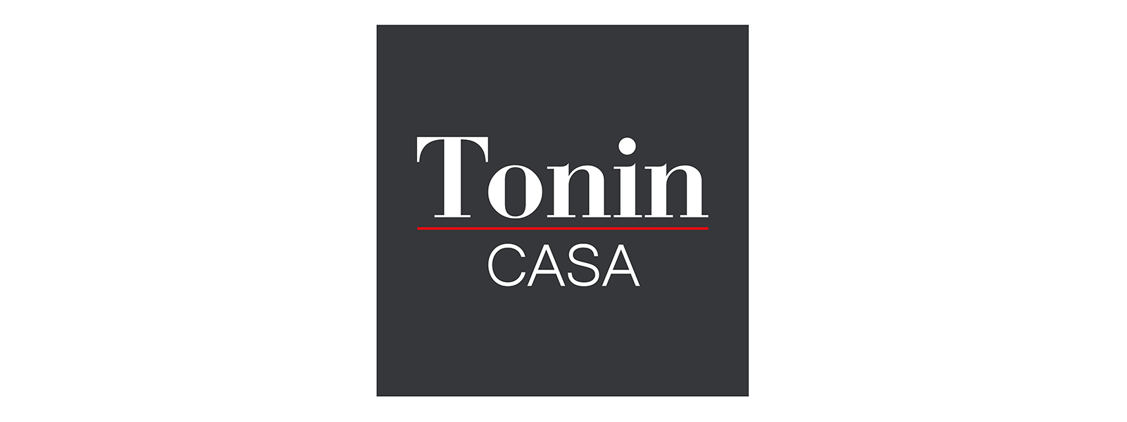 Logo for manufacturer Tonin Casa