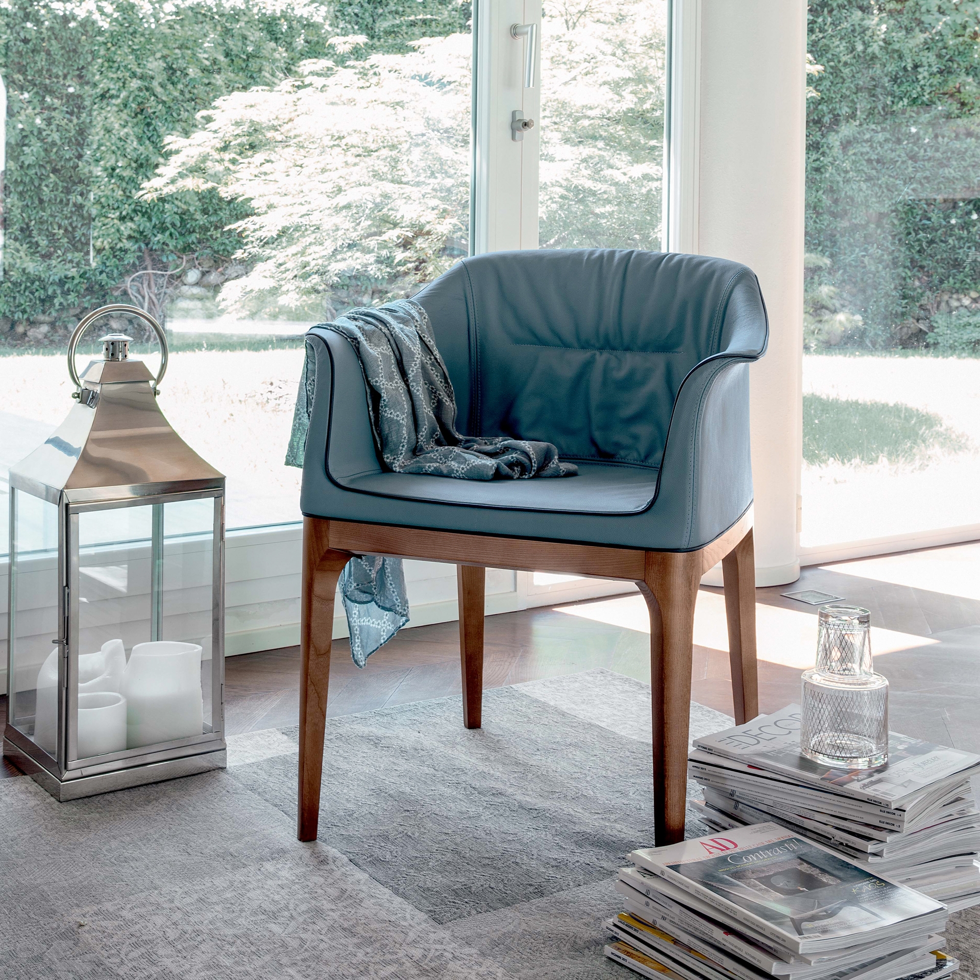 Mostra il prodotto Mivida Armchair del produttore Tonin Casa