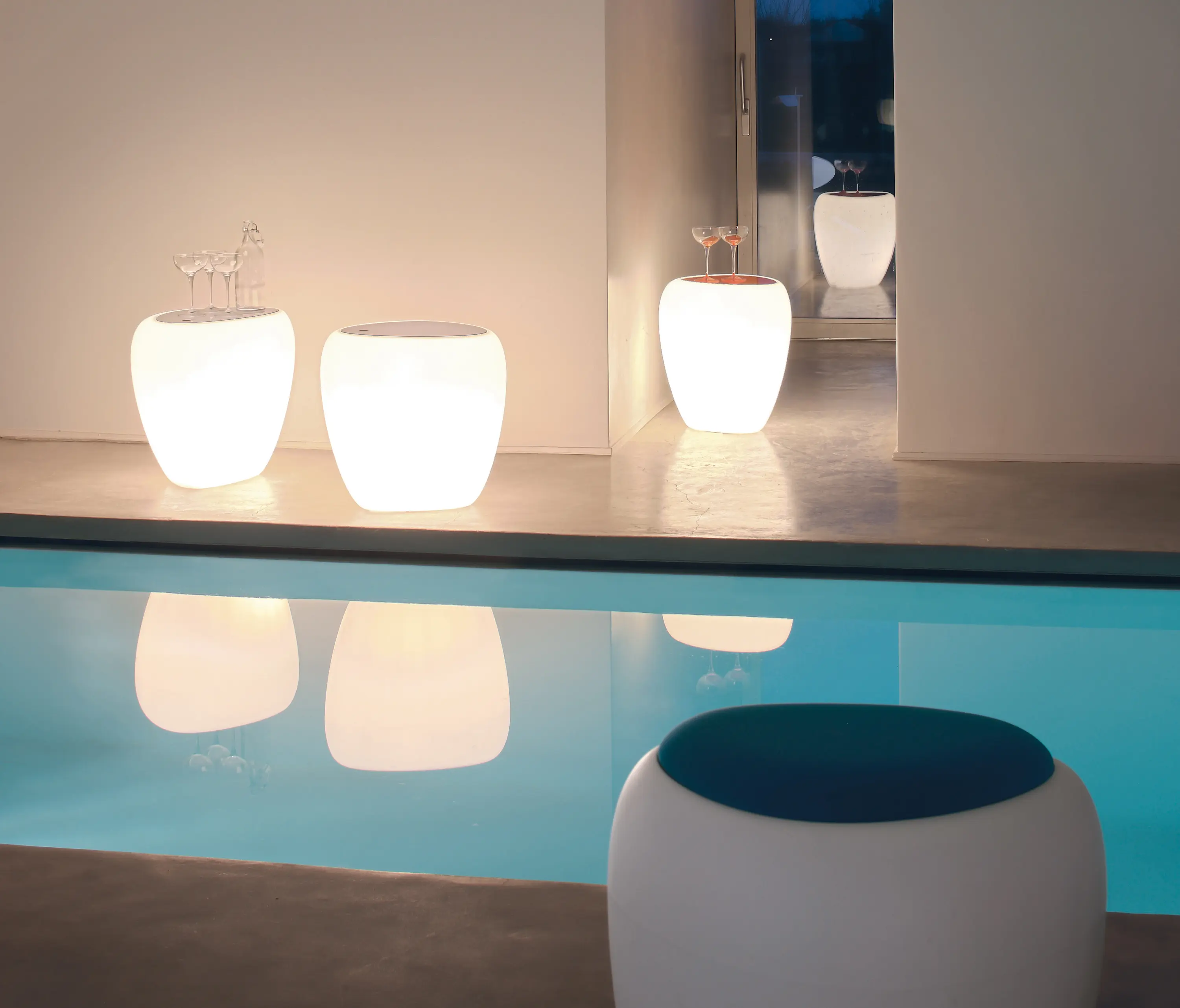 Tonin Casa - Ios Servetto With Light