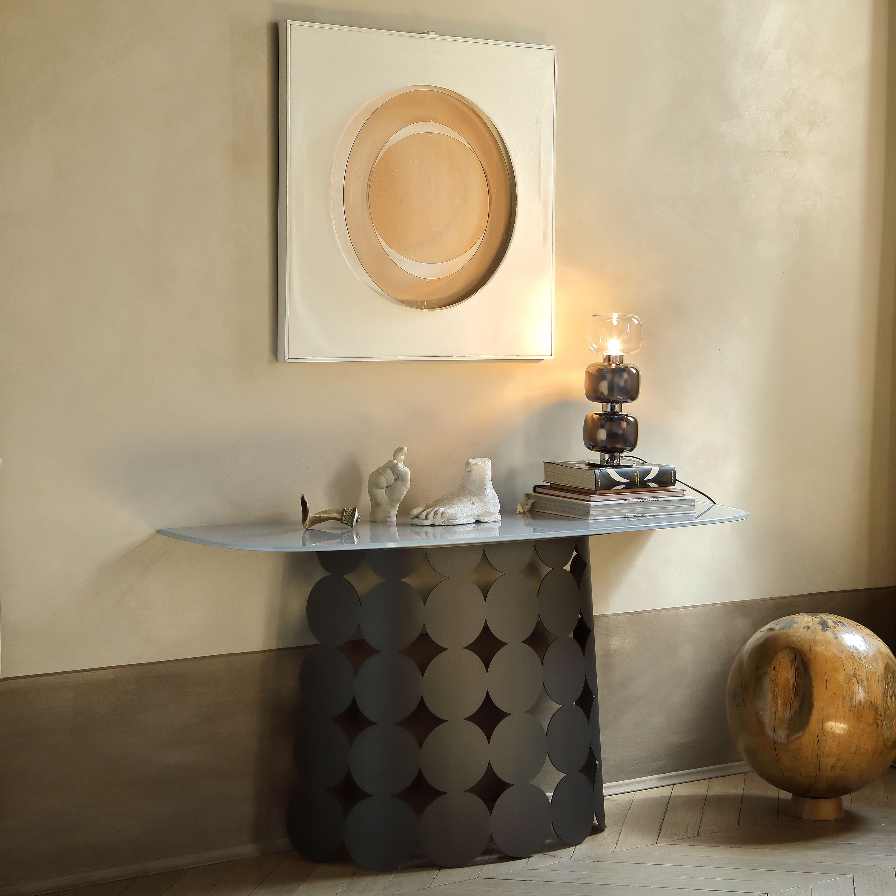 Afficher le produit Pois Consolle Ceramic du fabricant Tonin Casa