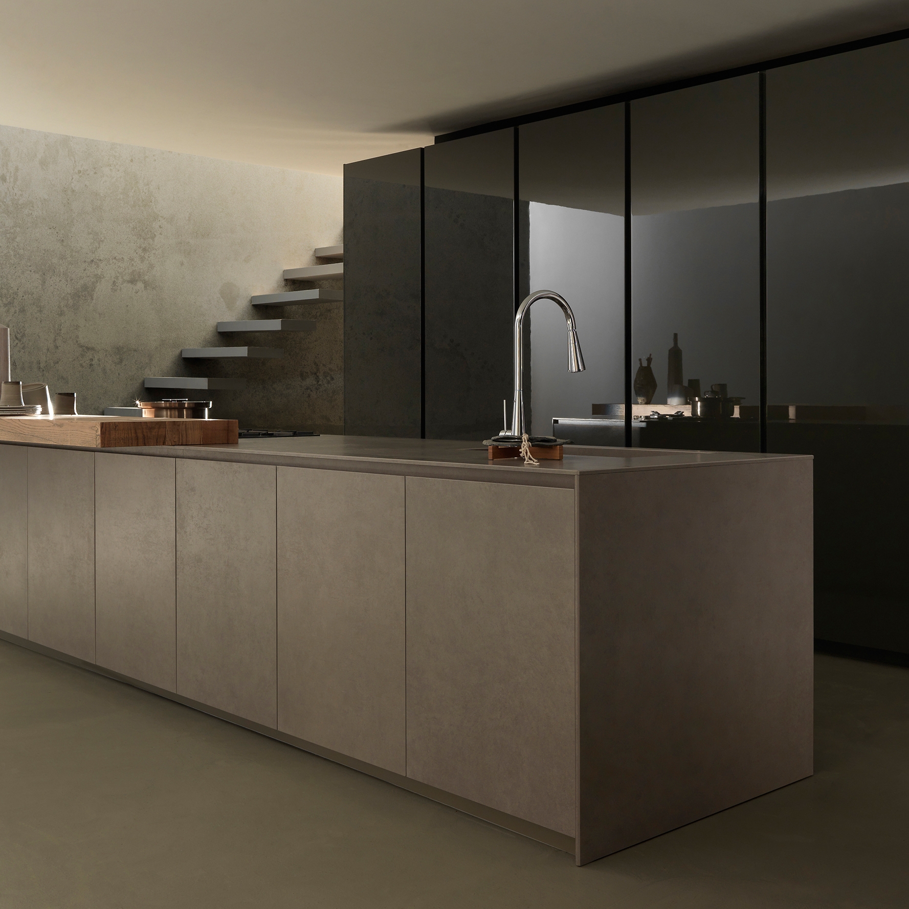 Produkt Blade 5 Gres island des Herstellers Modulnova anzeigen