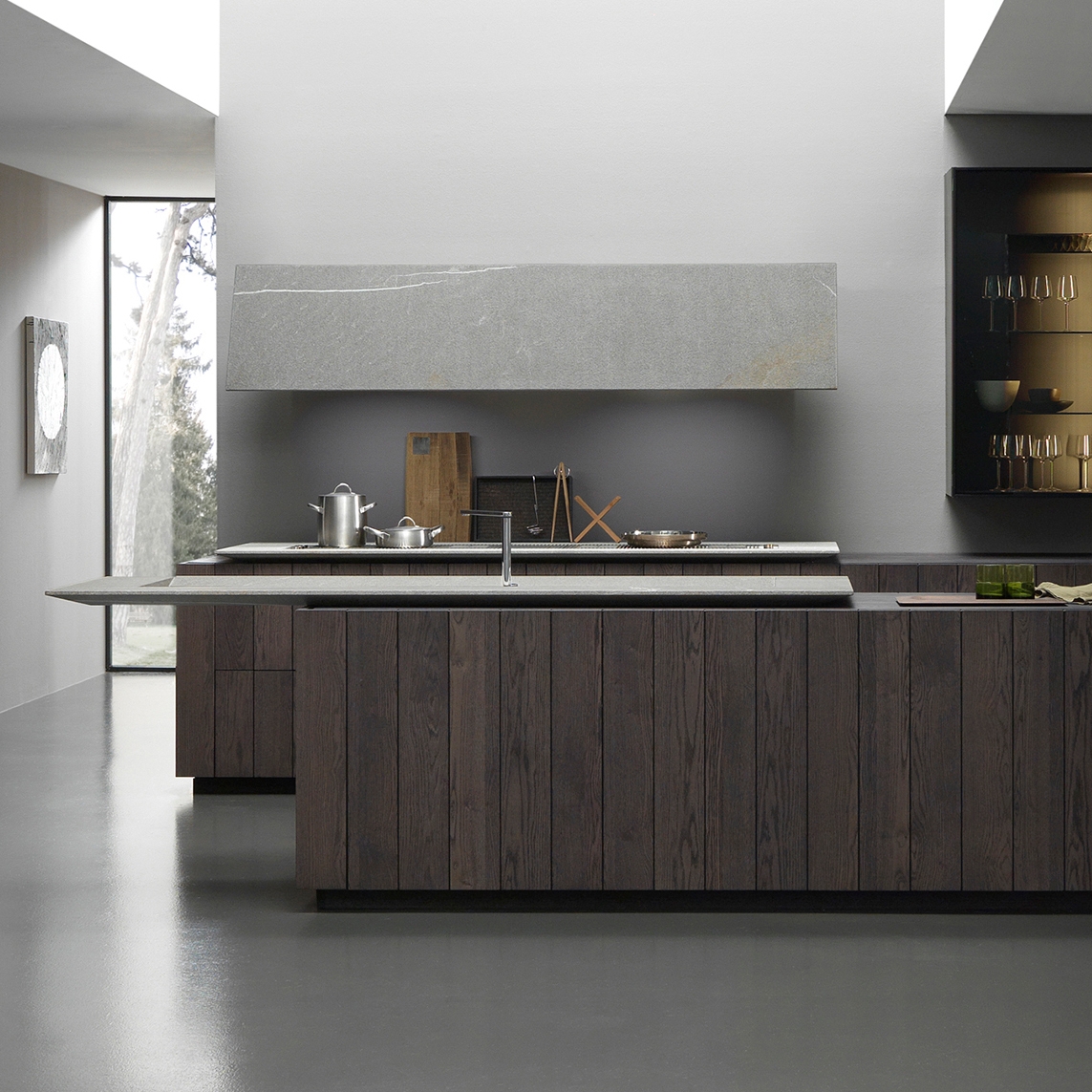 Produkt Float 2 arrangement with partition system des Herstellers Modulnova anzeigen