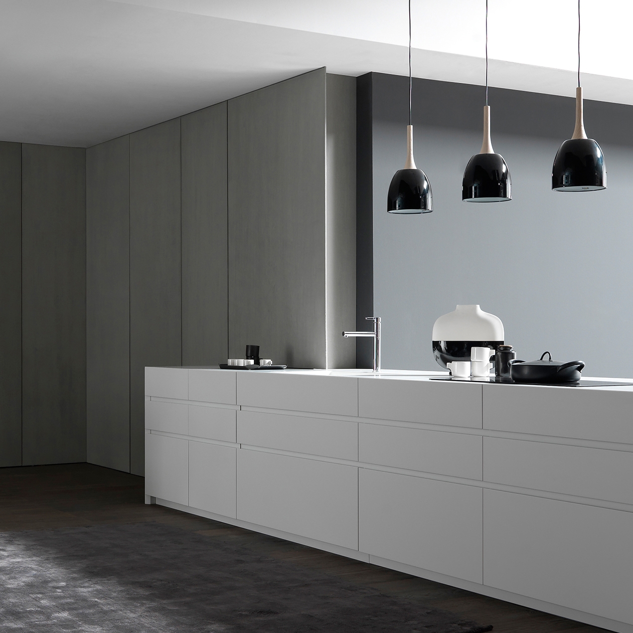 Produkt Fly 1 lacquered island des Herstellers Modulnova anzeigen