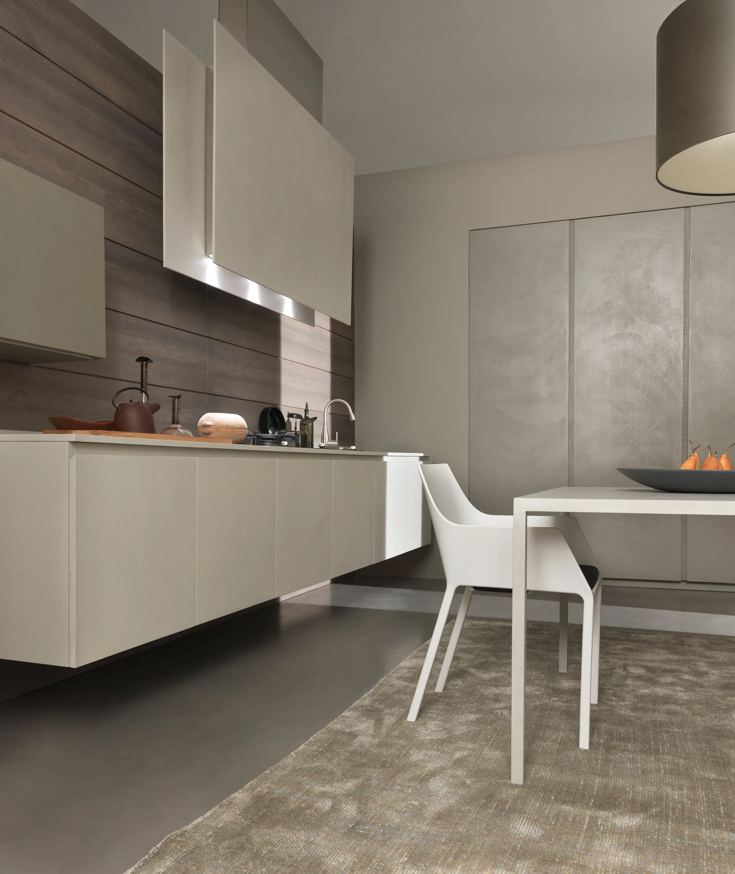 Modulnova - Twenty 2 linear kitchen in resin