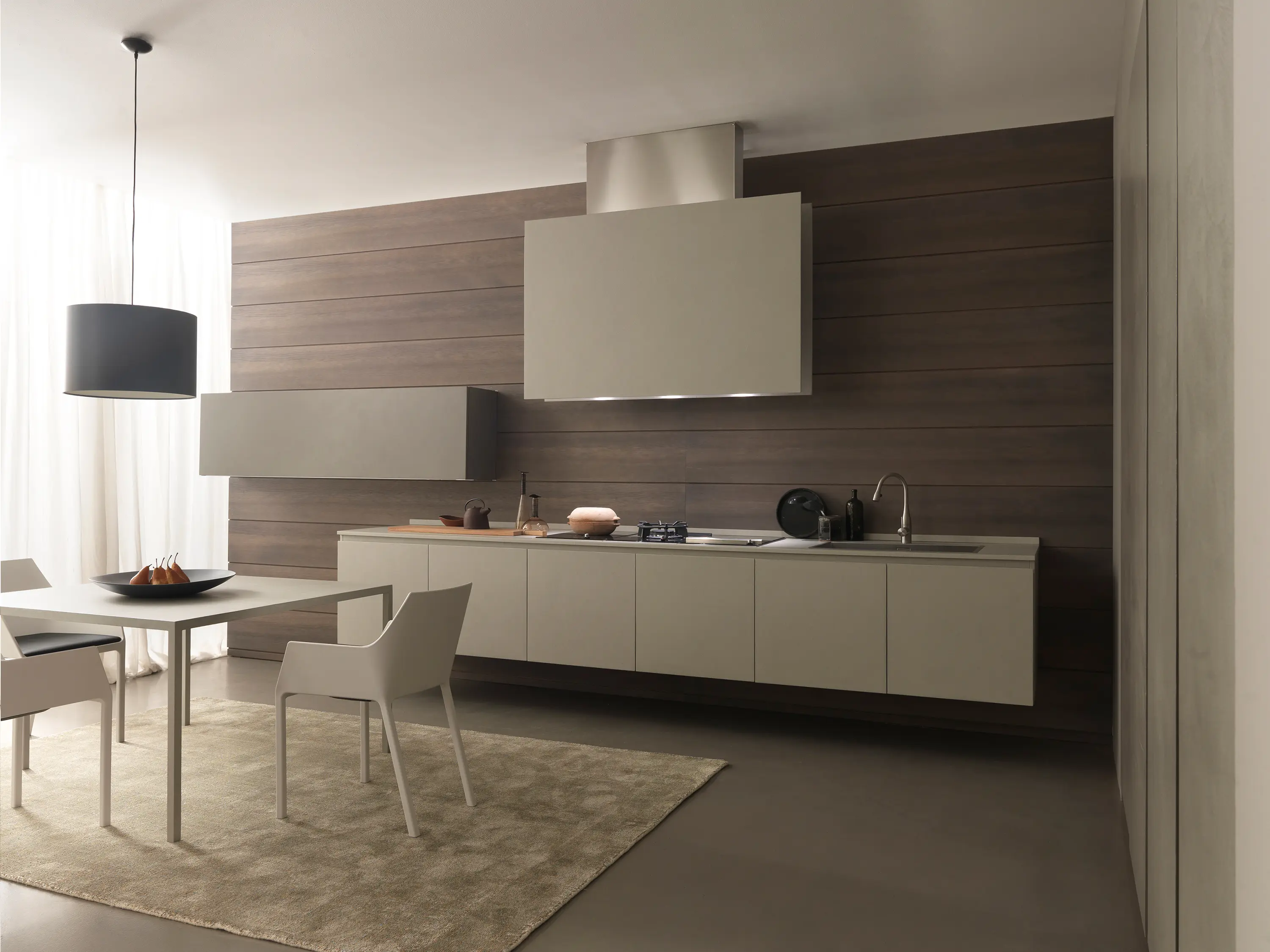 Modulnova - Twenty 2 linear kitchen in resin