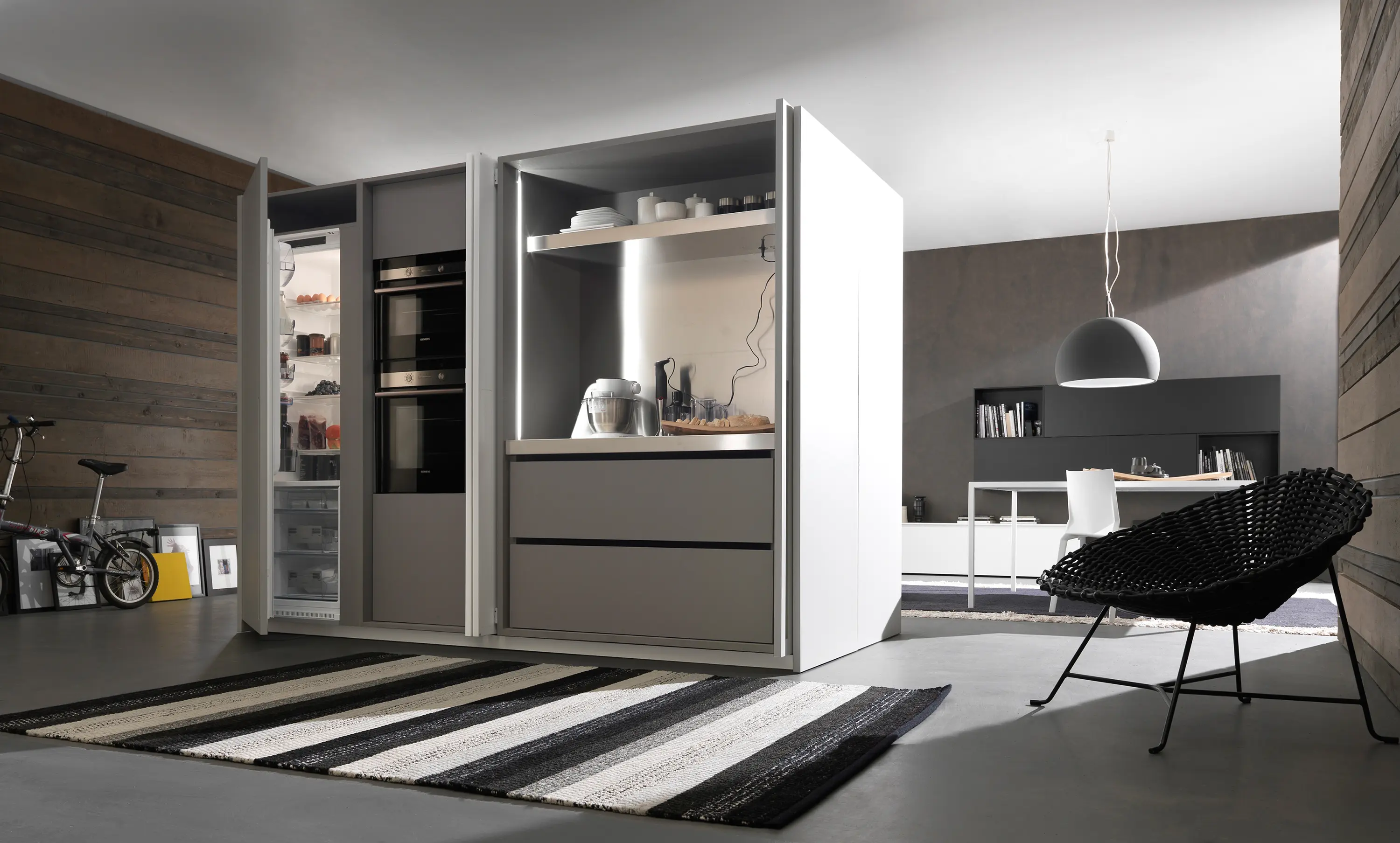 Modulnova - Kitchen closet 1 Fly