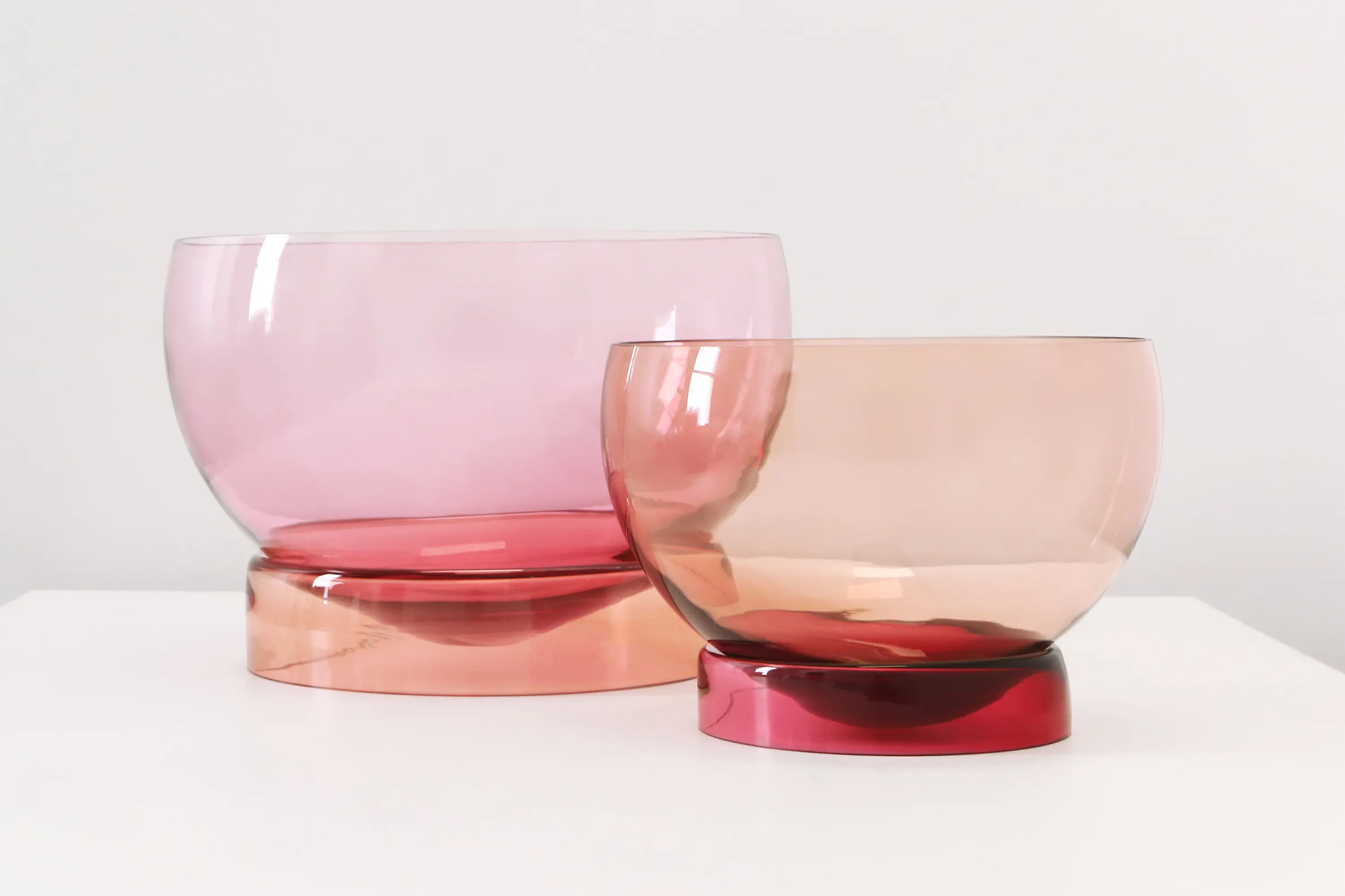 SkLO - View Bowl Small Copper Ruby