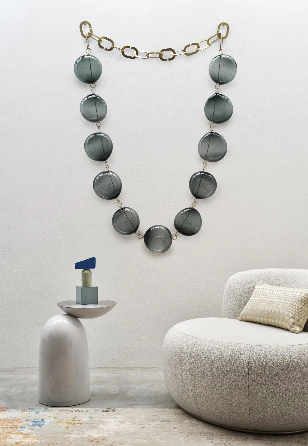 SkLO - Bead Wallpiece