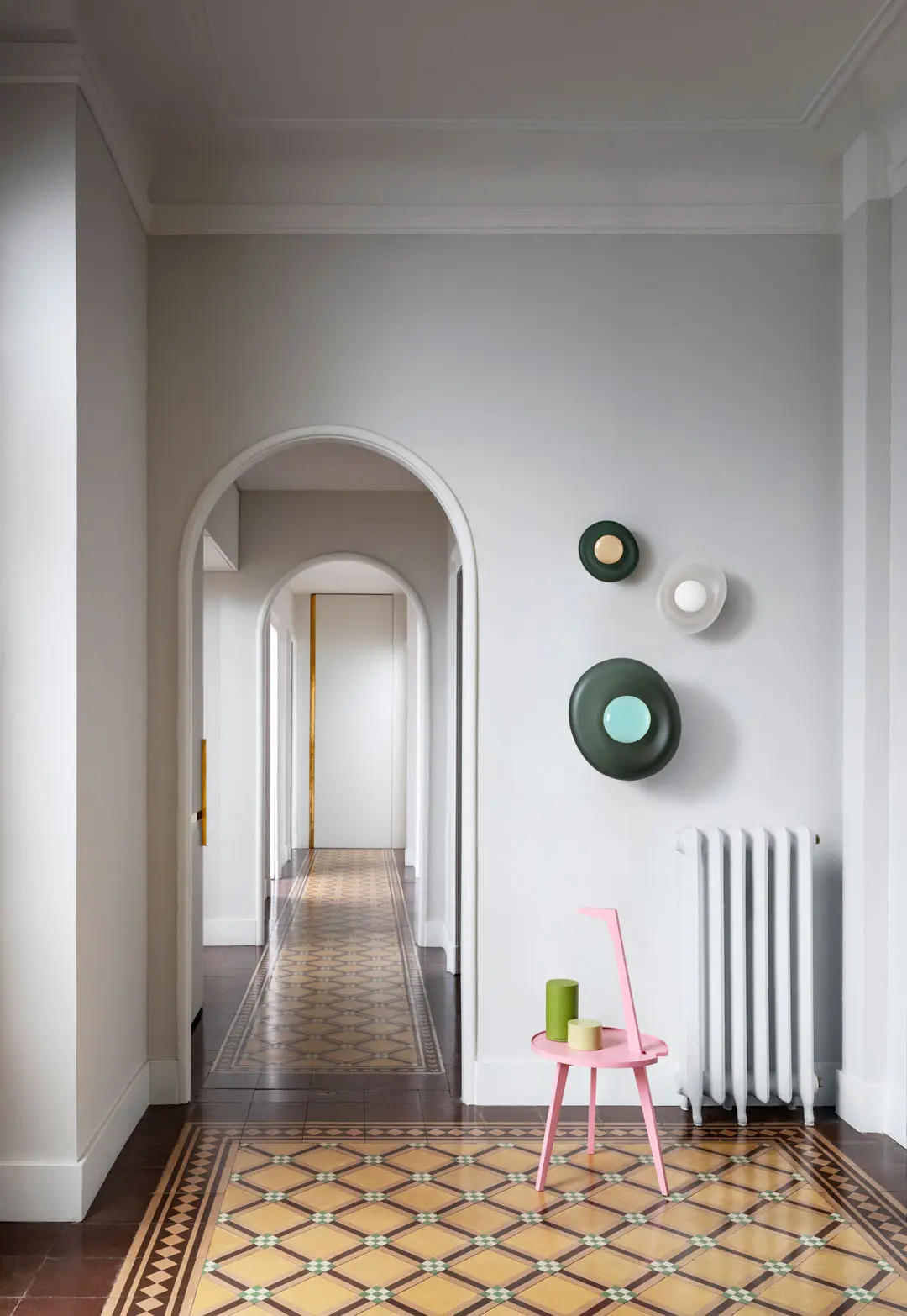SkLO - Pillow Sconce-Ceiling