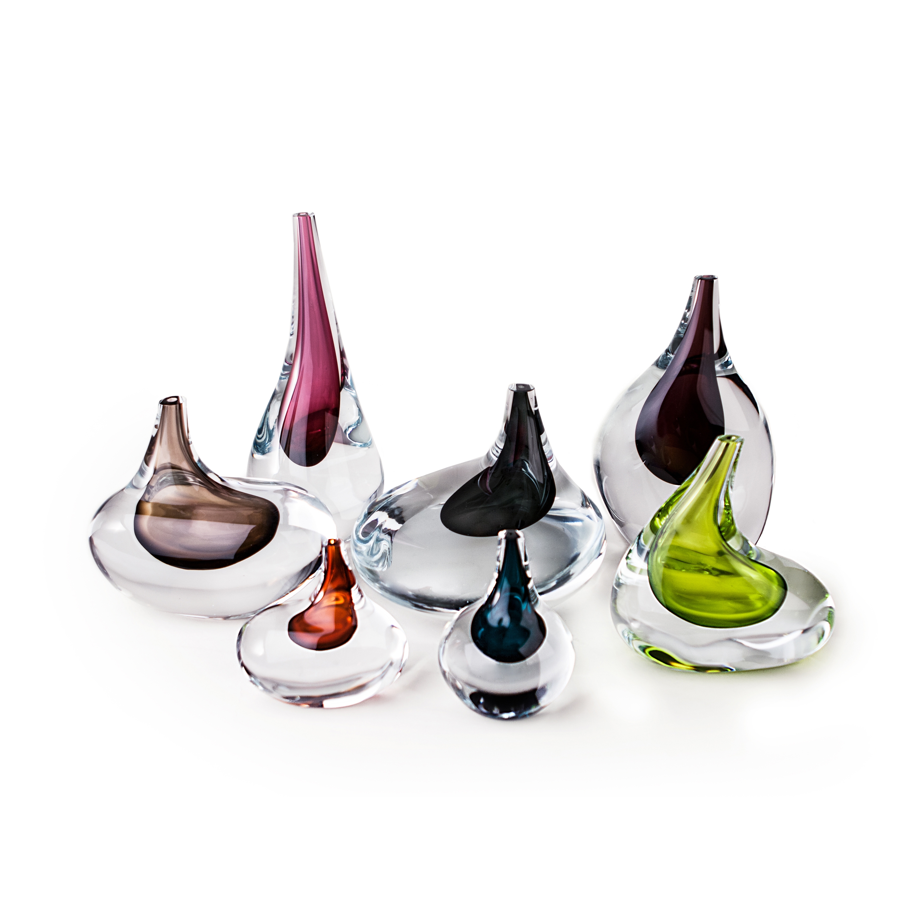 Mostrar el producto Droplet Vessel Collection Set Of 7 del fabricante SkLO