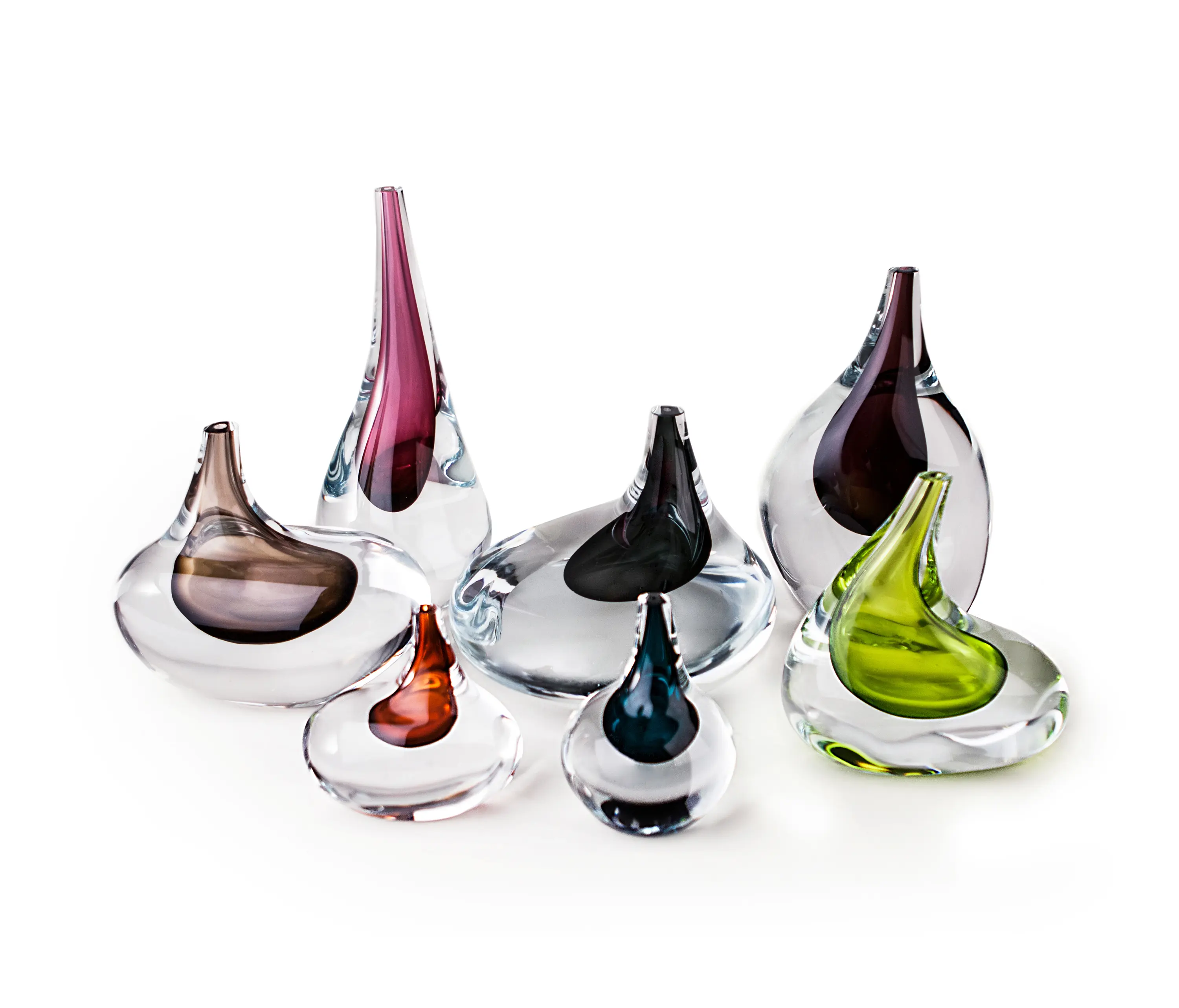SkLO - Droplet Vessel Collection Set Of 7