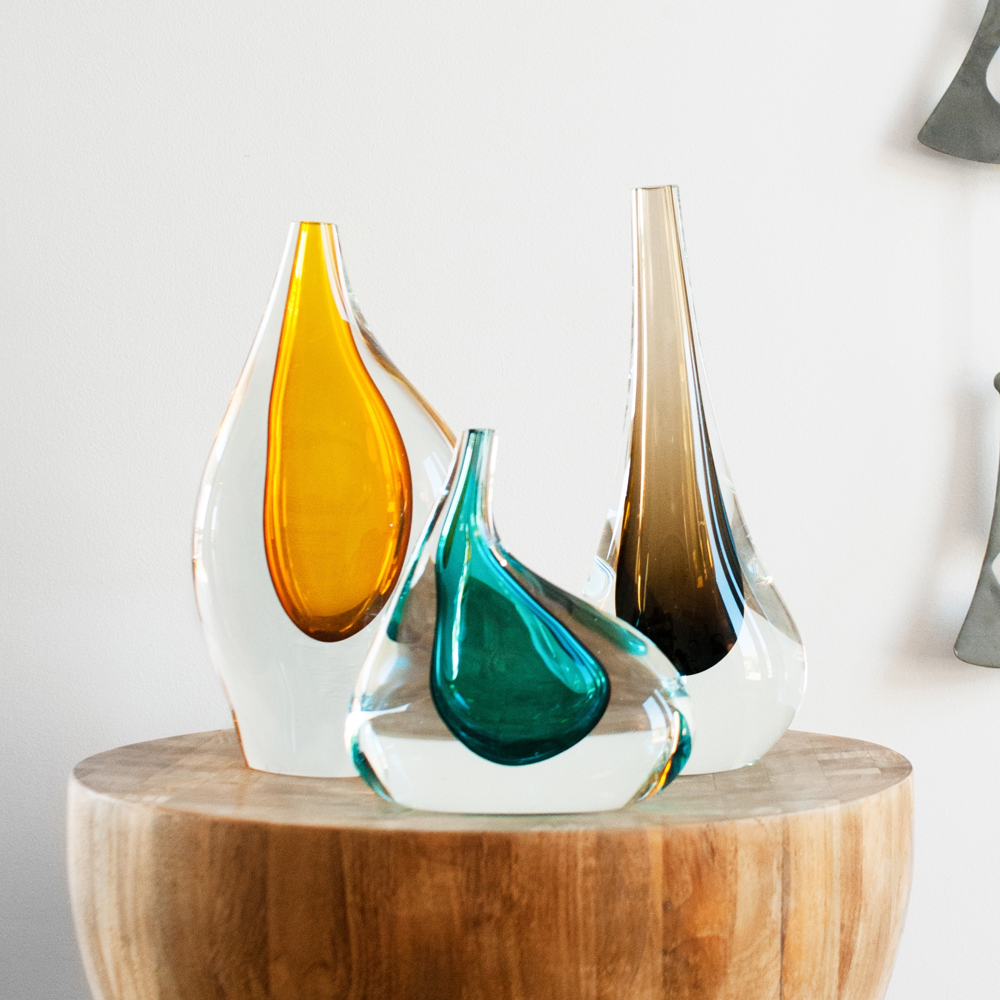 Mostrar el producto Droplet Vessel Collection Set Of 3 del fabricante SkLO