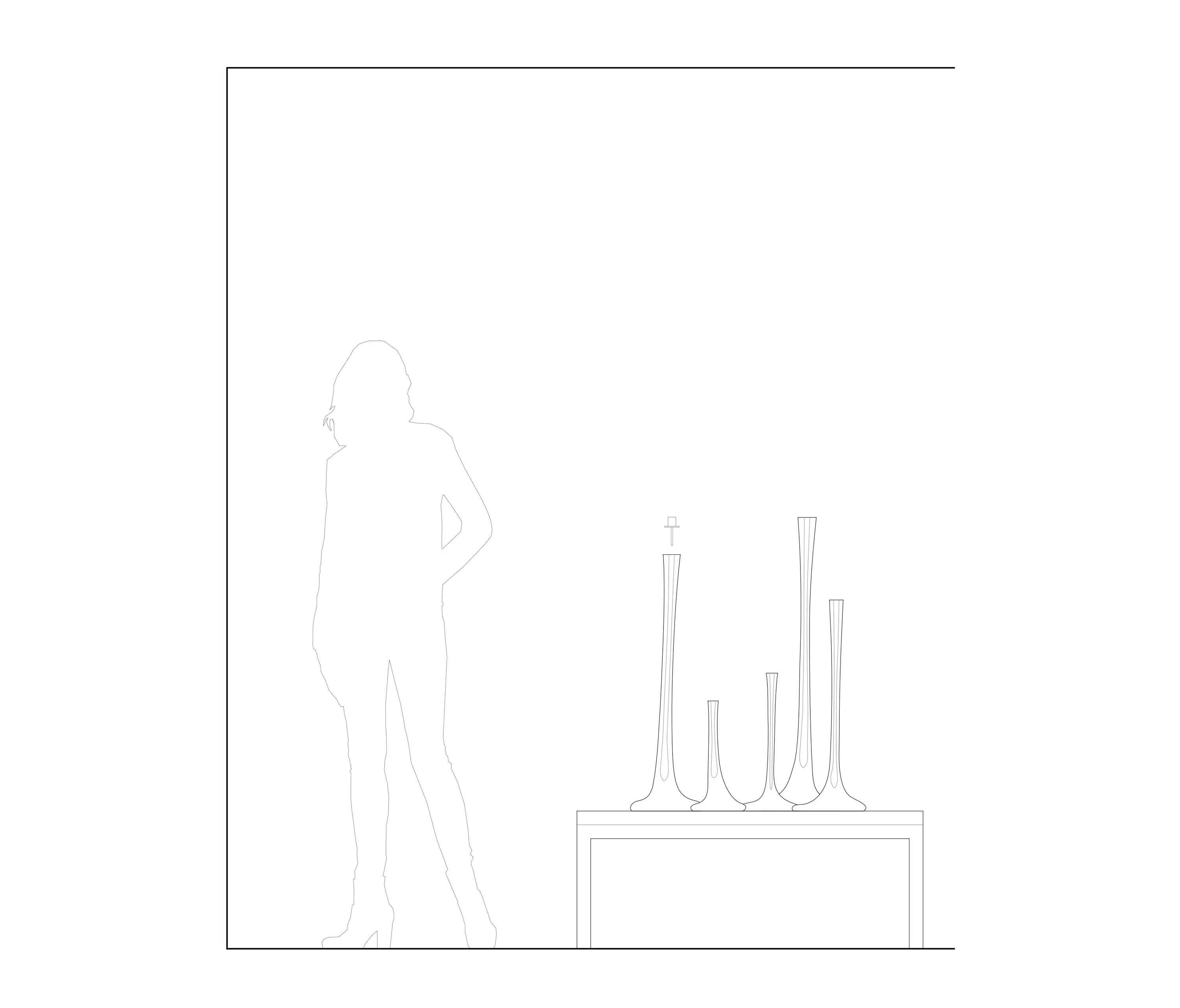 SkLO - Puddle Vessel Candlestick