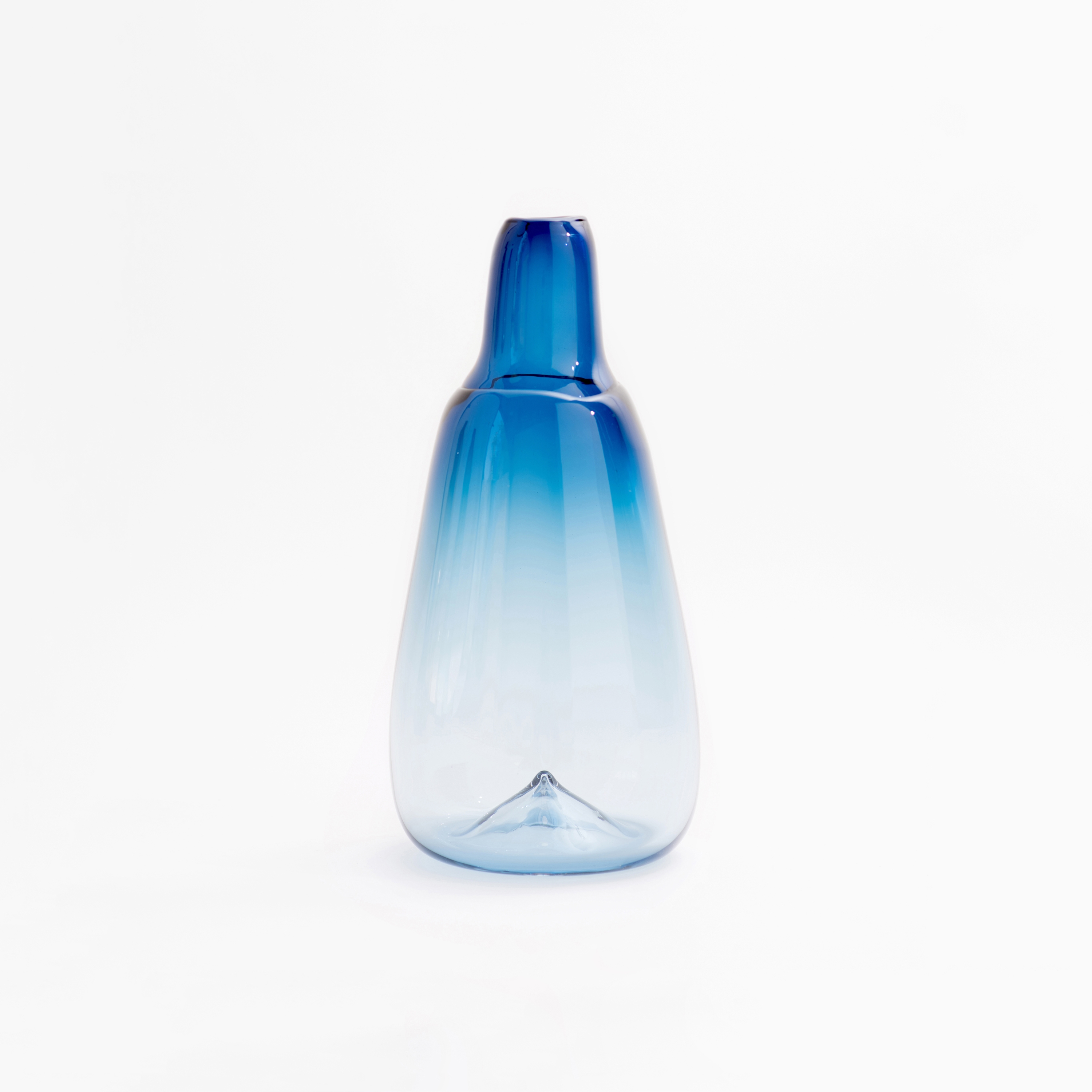 Mostrar el producto Bottle Vessel Steel Blue del fabricante SkLO