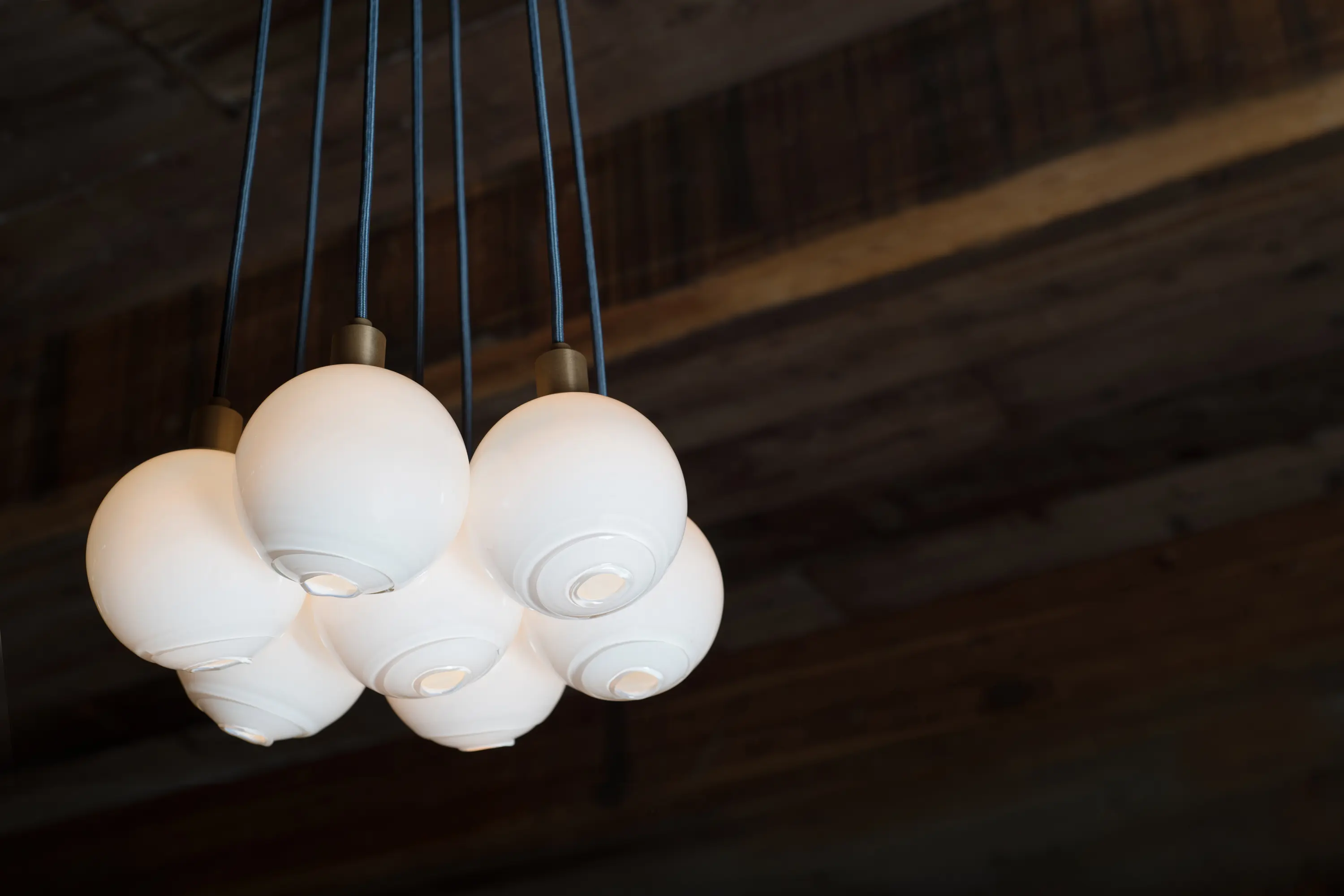 SkLO - Drape Cluster 7 Pendant (4.5 In Glass)