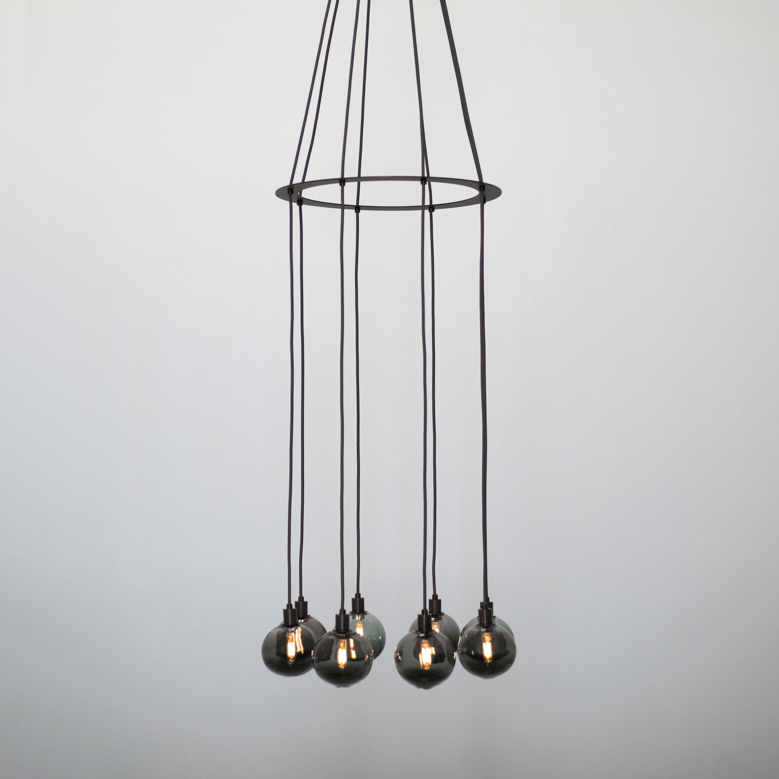 Drape Circle 8 Chandelier