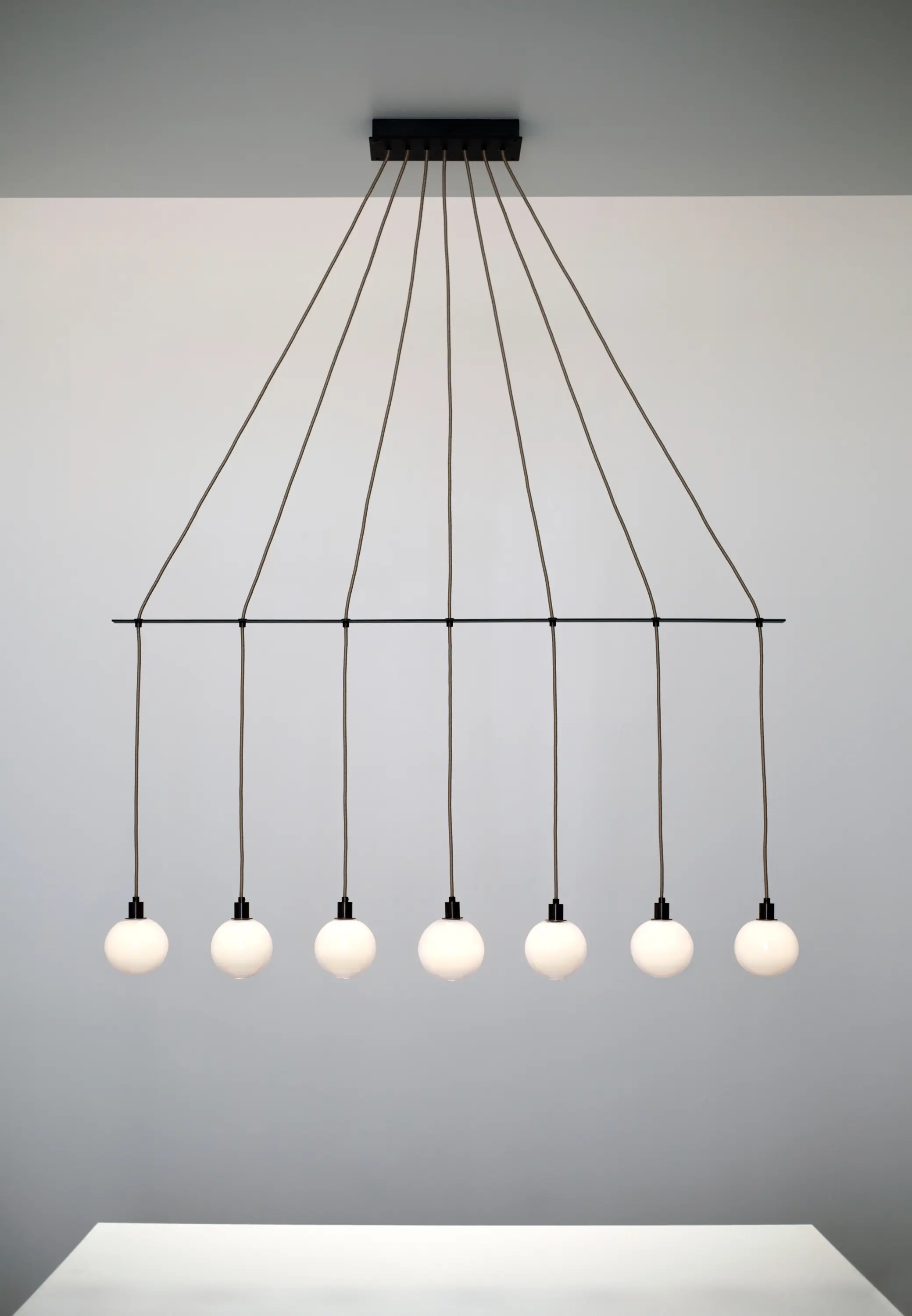 SkLO - Drape Linear 7 Chandelier