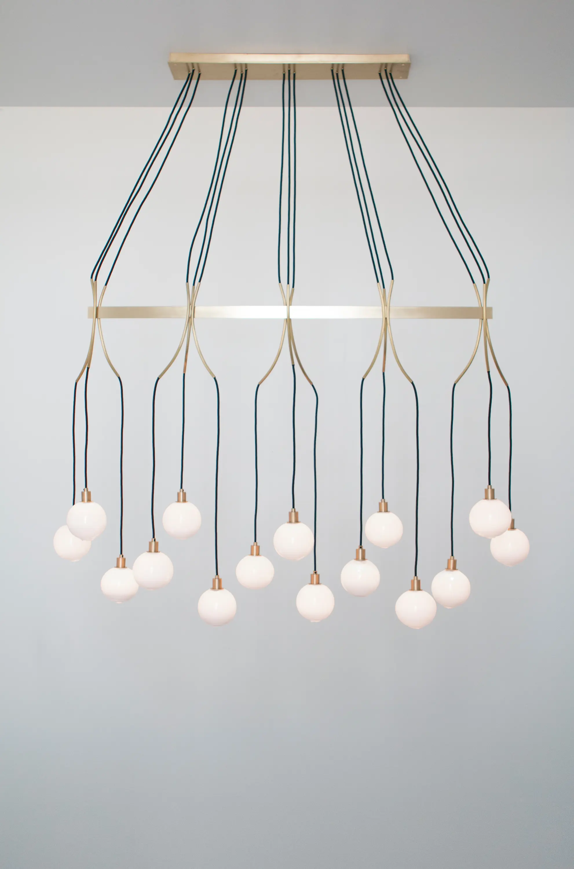 SkLO - Drape Skirt 15 Chandelier
