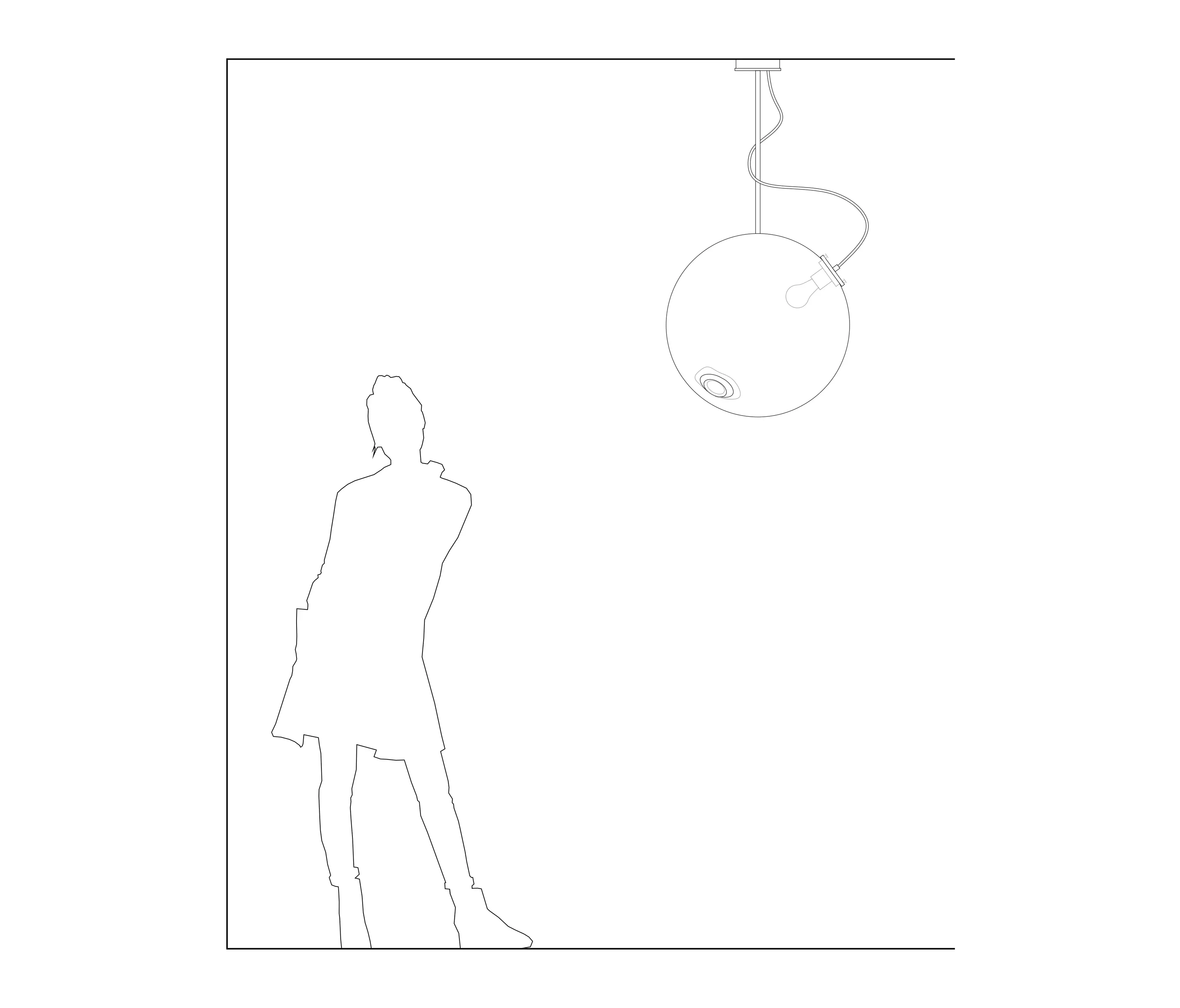 SkLO - Float 2.0 Pendant