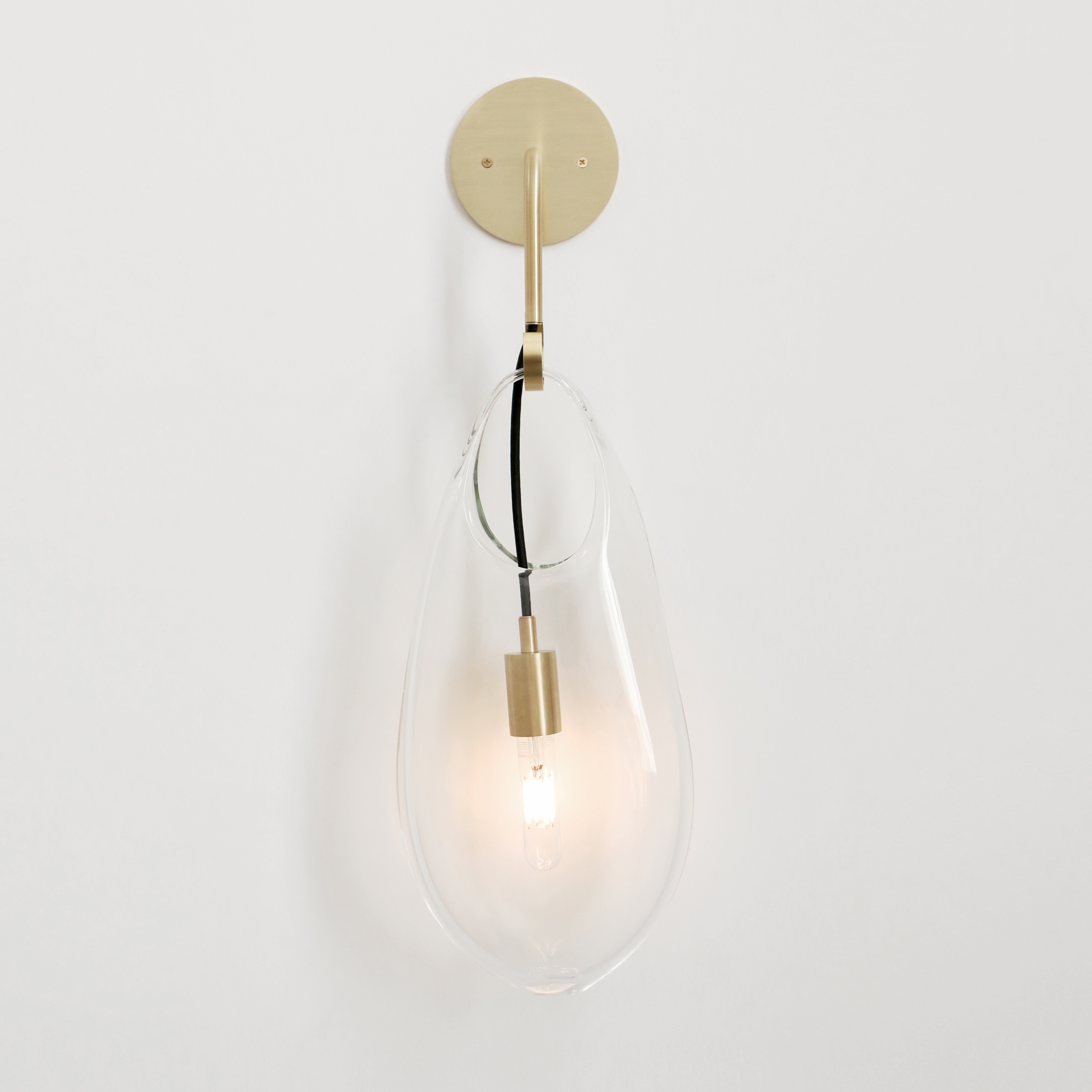 Hold 18 Sconce Hardwired