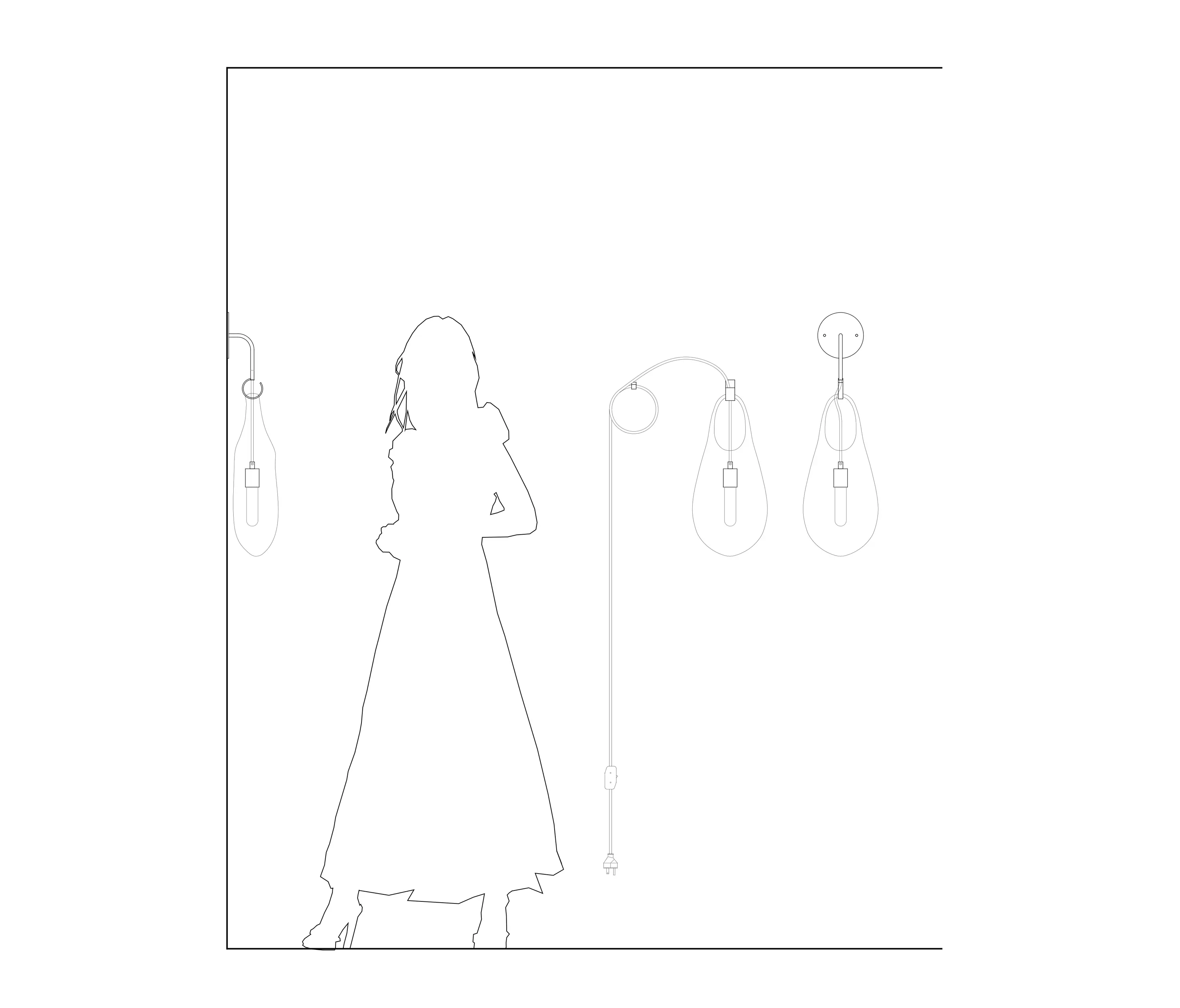 SkLO - Hold 18 Sconce Hardwired