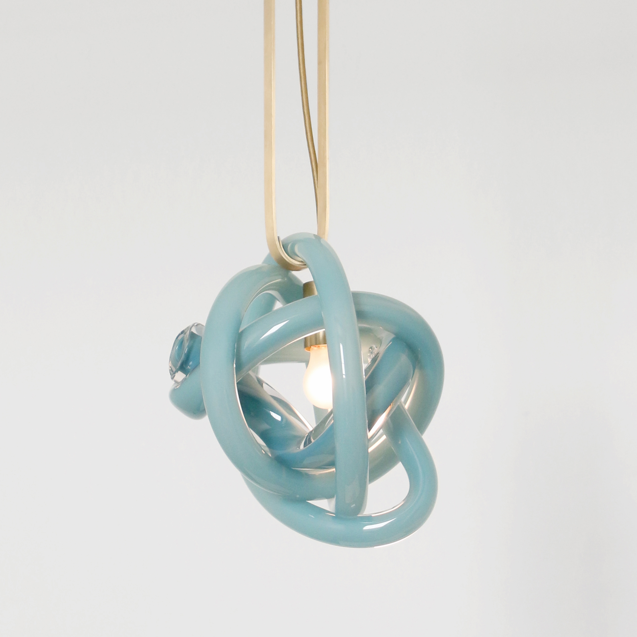 Wrap Pin Pendant