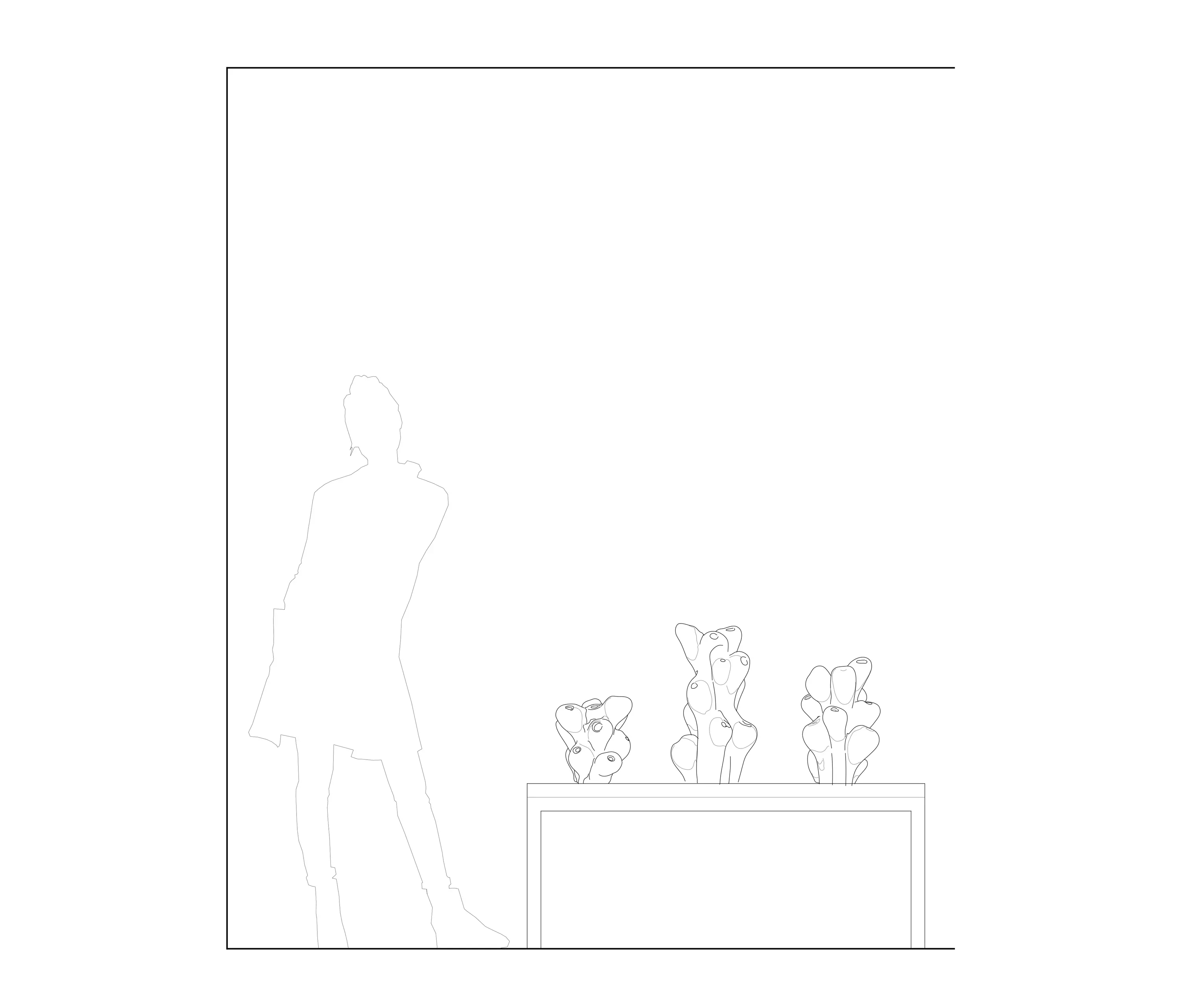 SkLO - Bloom Object Large Blue Palette