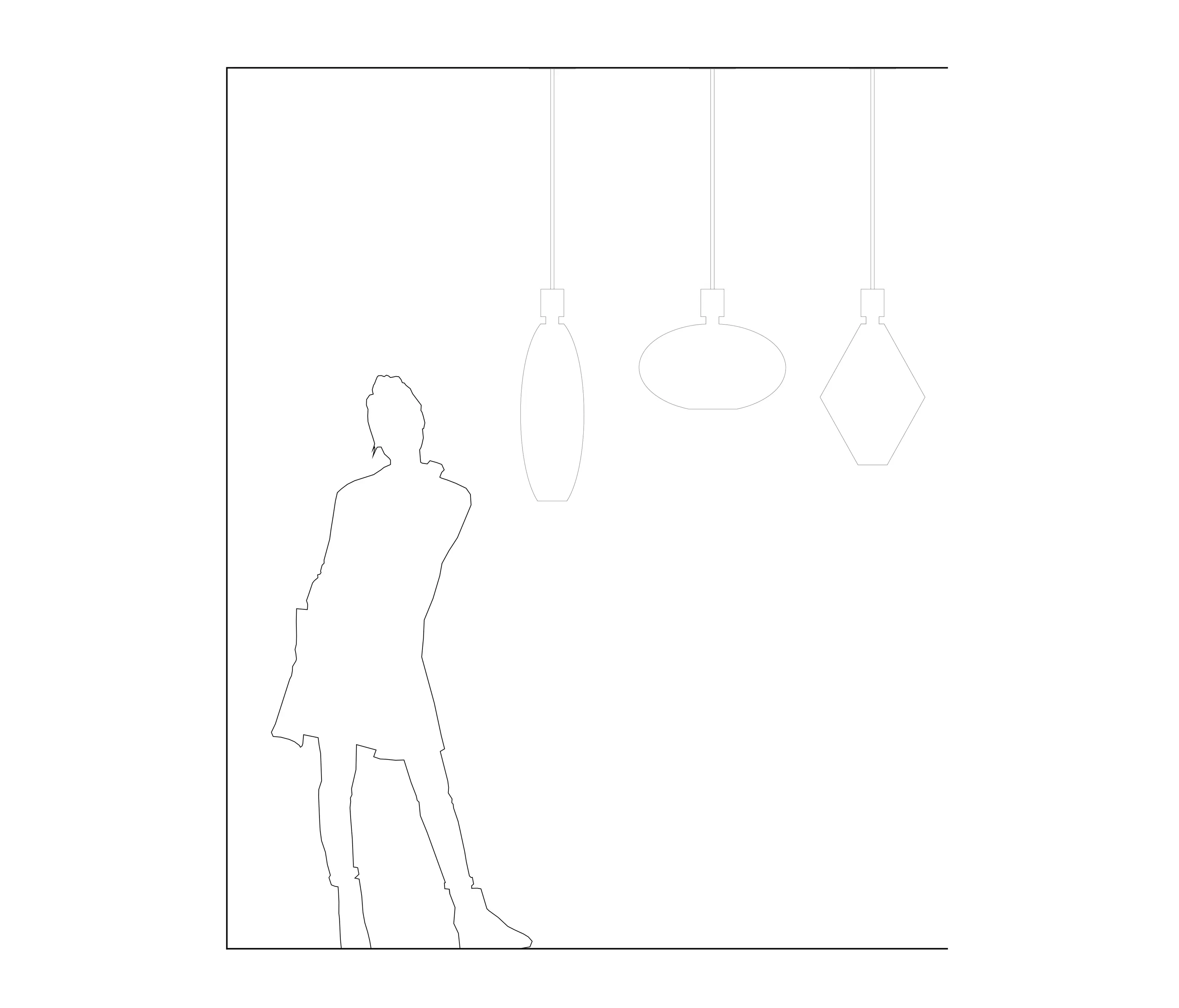 SkLO - Reflect Pendant Shape 2