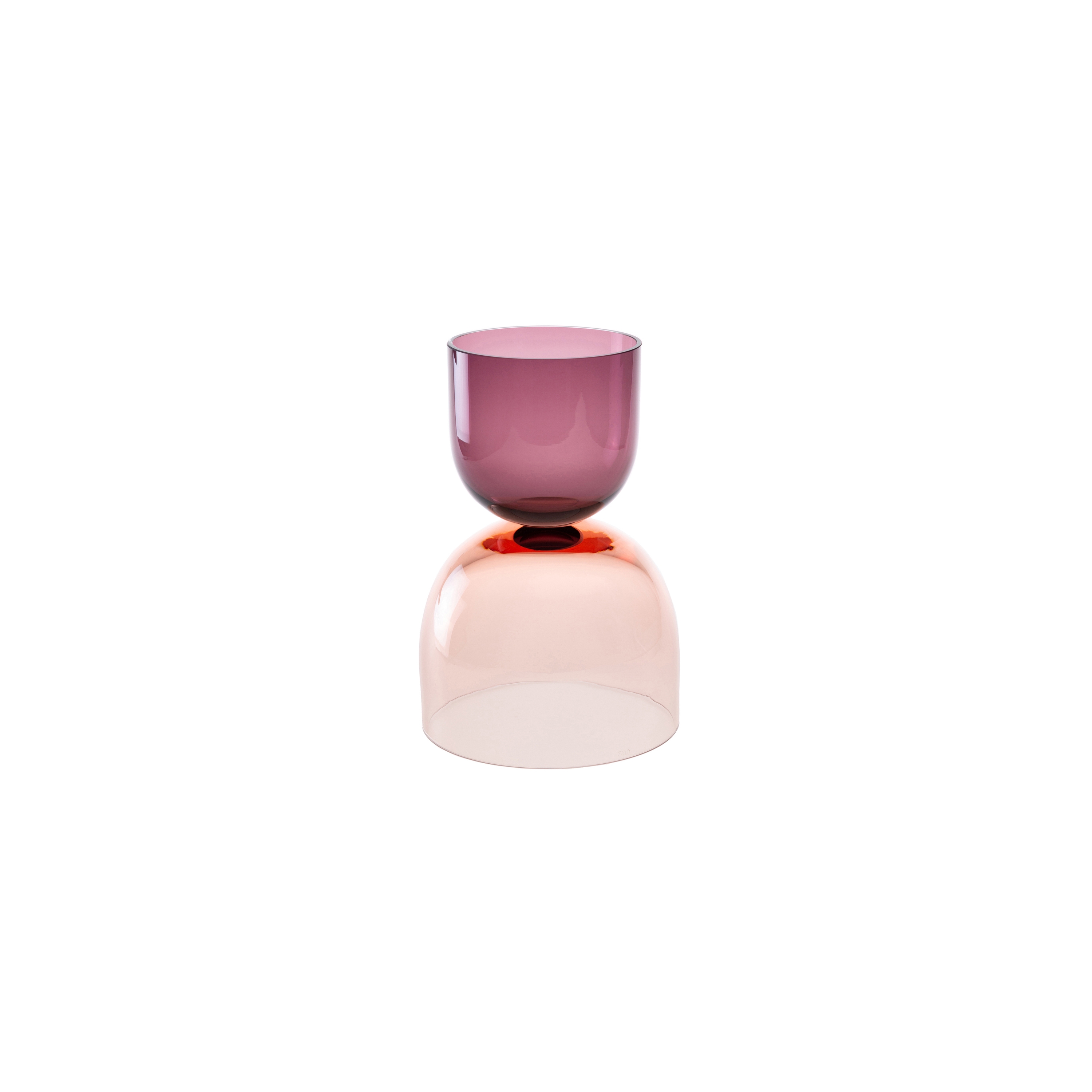 Produkt Crescent Vessel Shape 1 Plum/Copper Ruby des Herstellers SkLO anzeigen