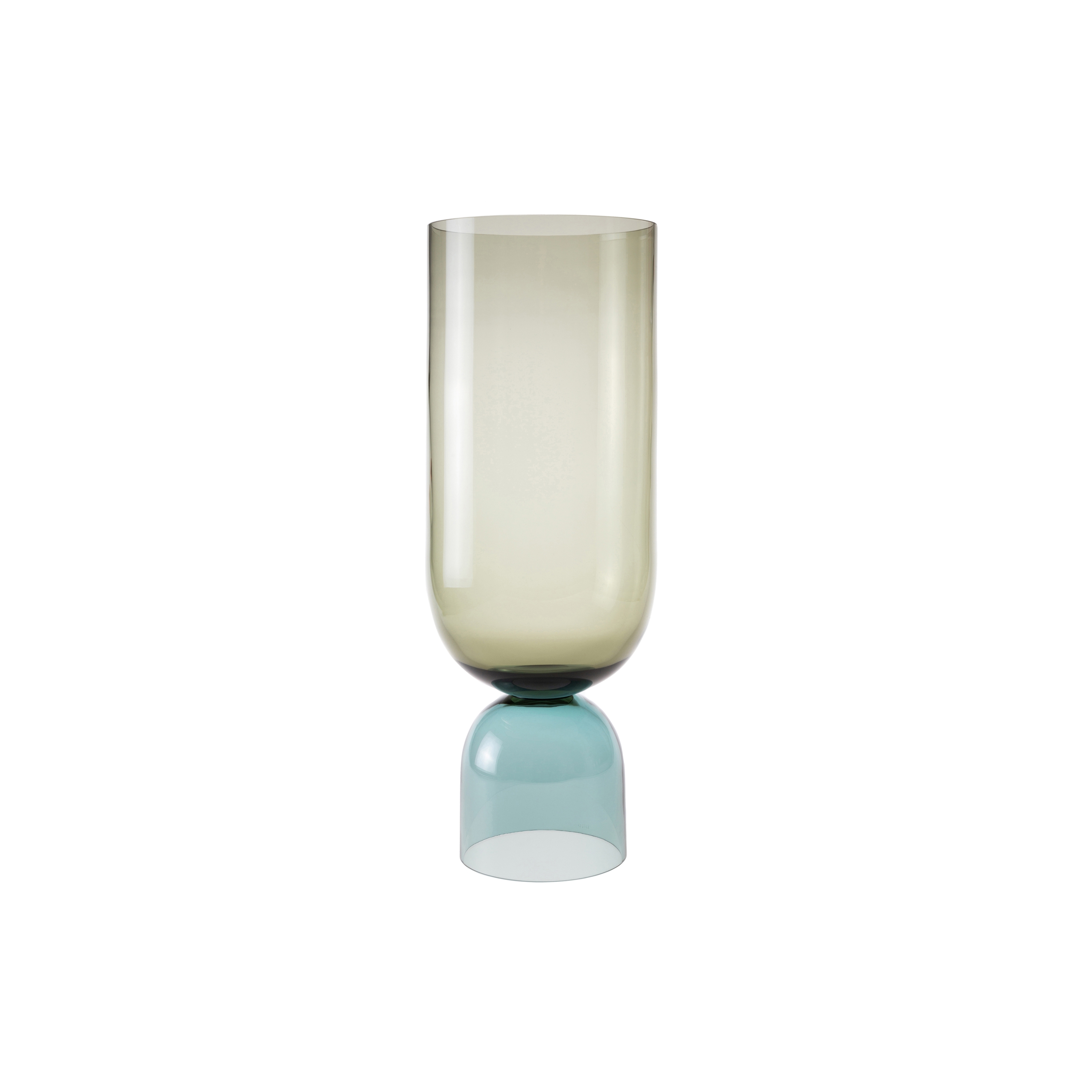 Mostrar el producto Crescent Vessel Shape 2 Tourmaline/Steel Blue del fabricante SkLO