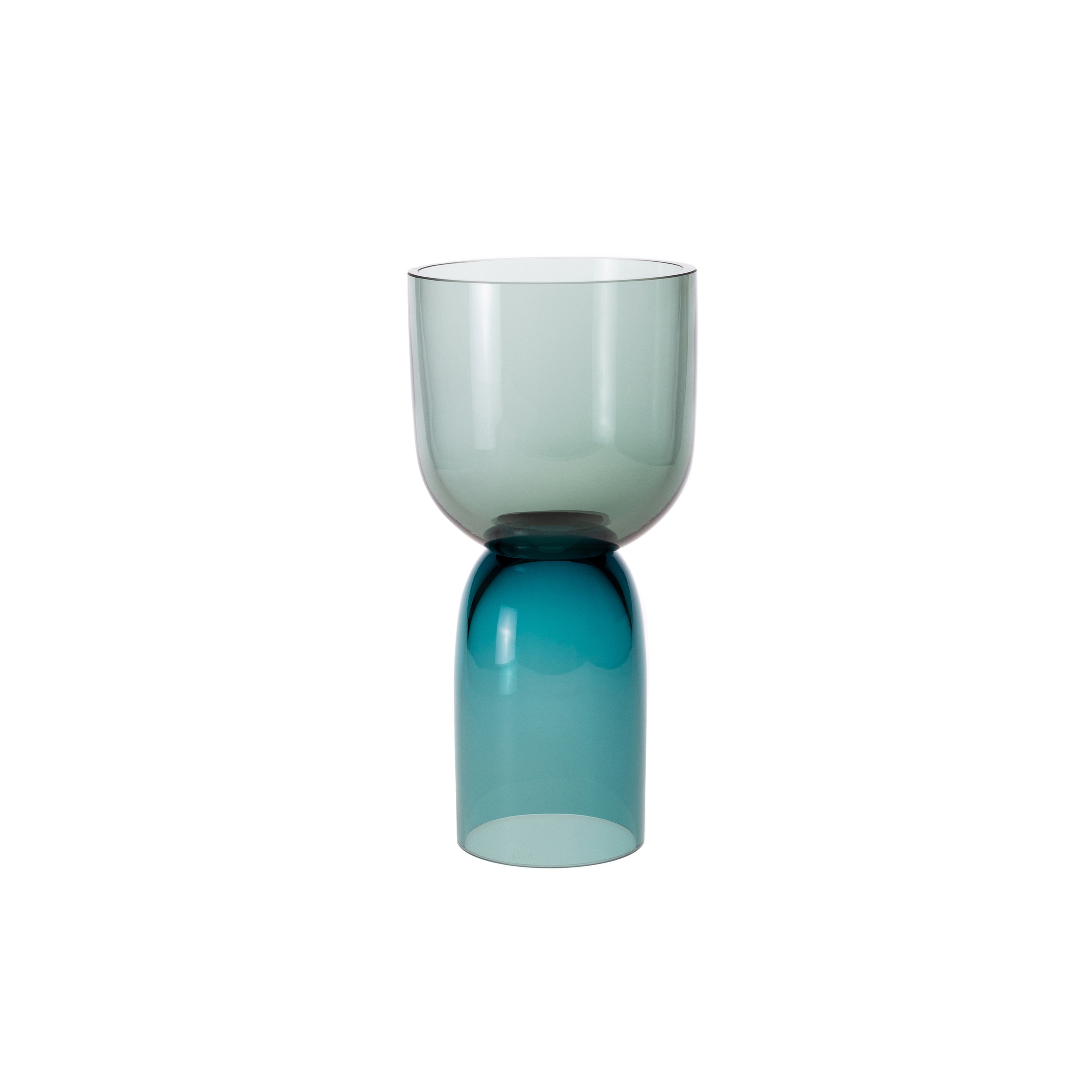 Produkt Crescent Vessel Shape 5 Steel Blue/Pine Tree Green des Herstellers SkLO anzeigen