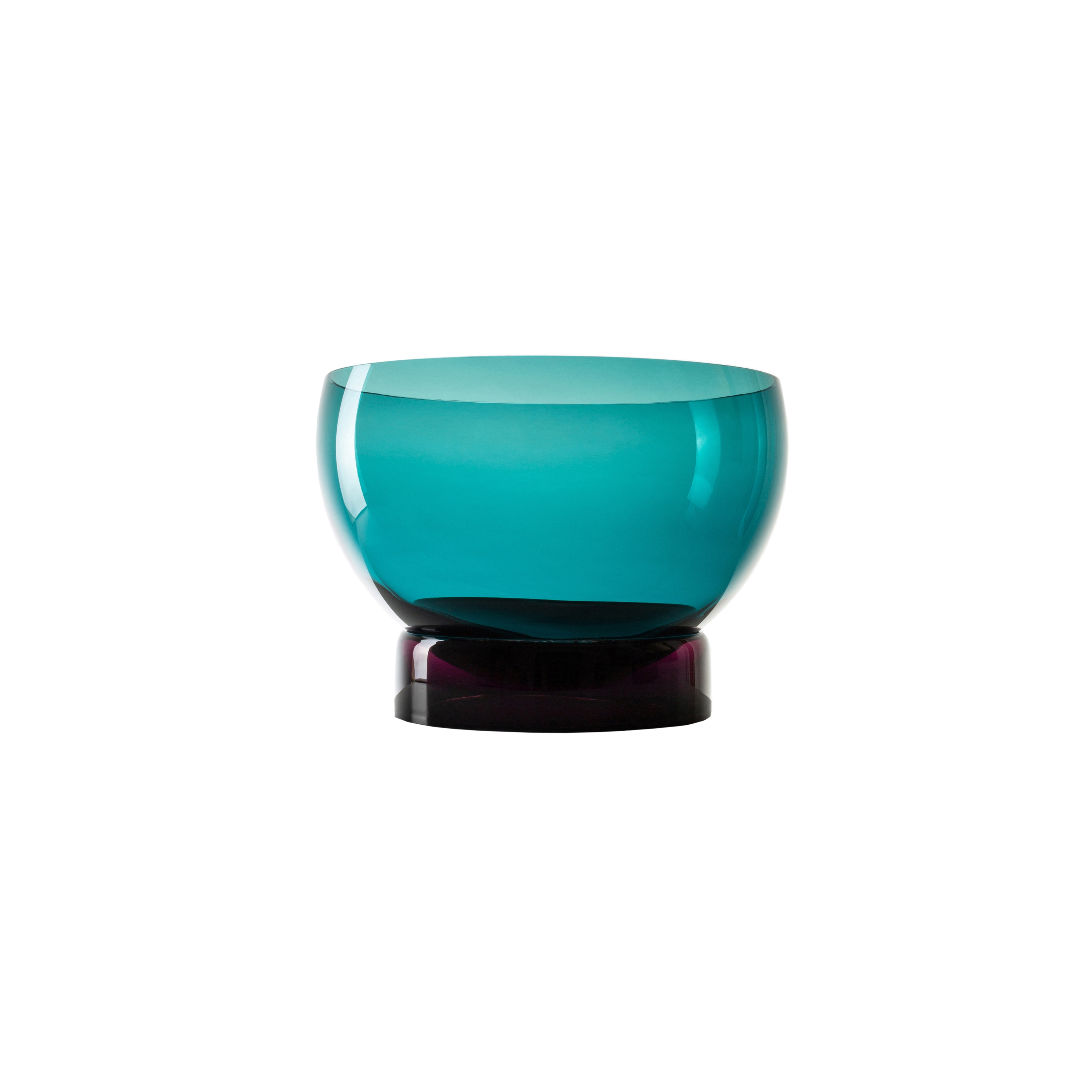 View Bowl Small Pine Tree Green