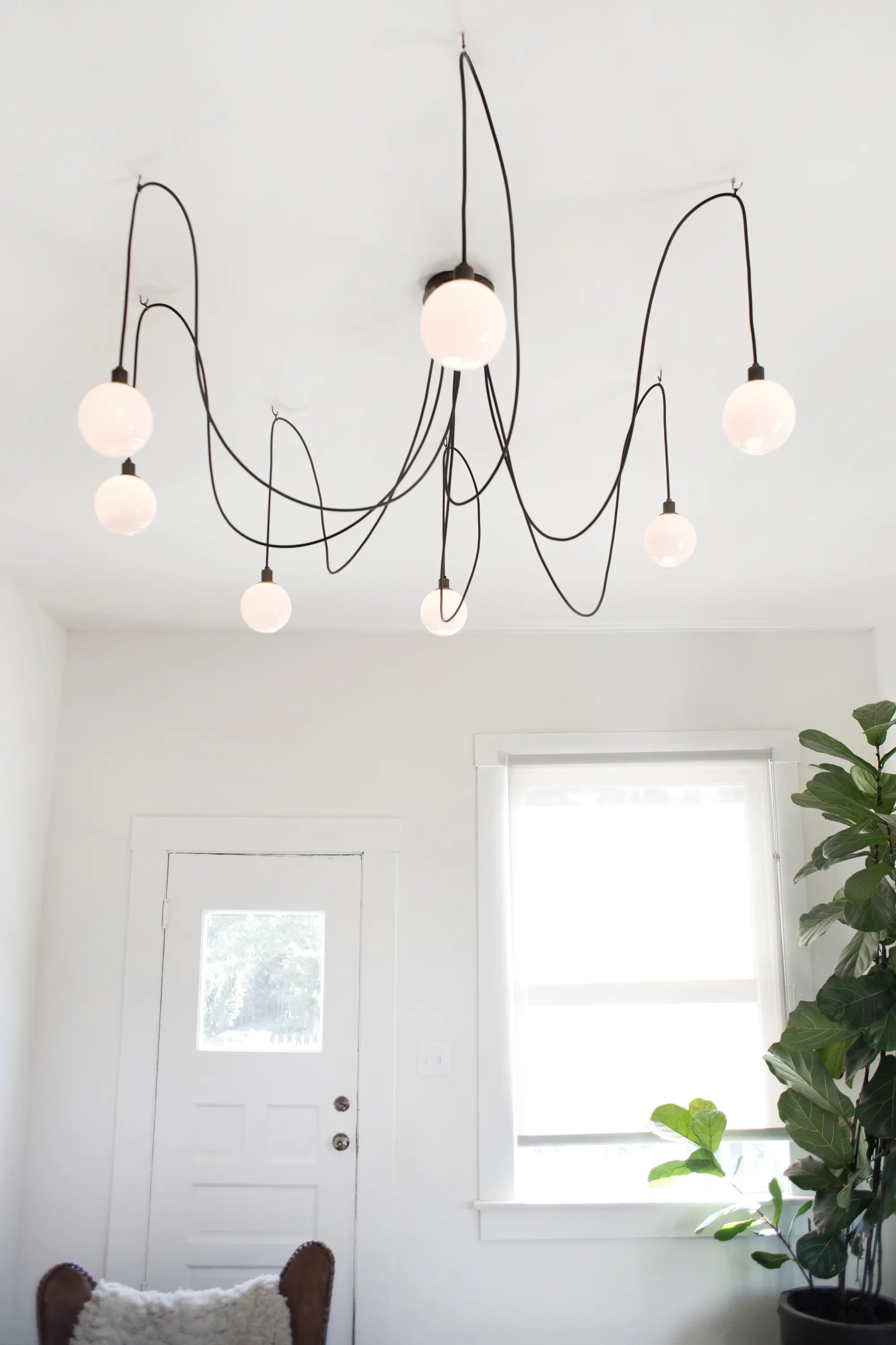 SkLO - Drape Hook 7 Pendant