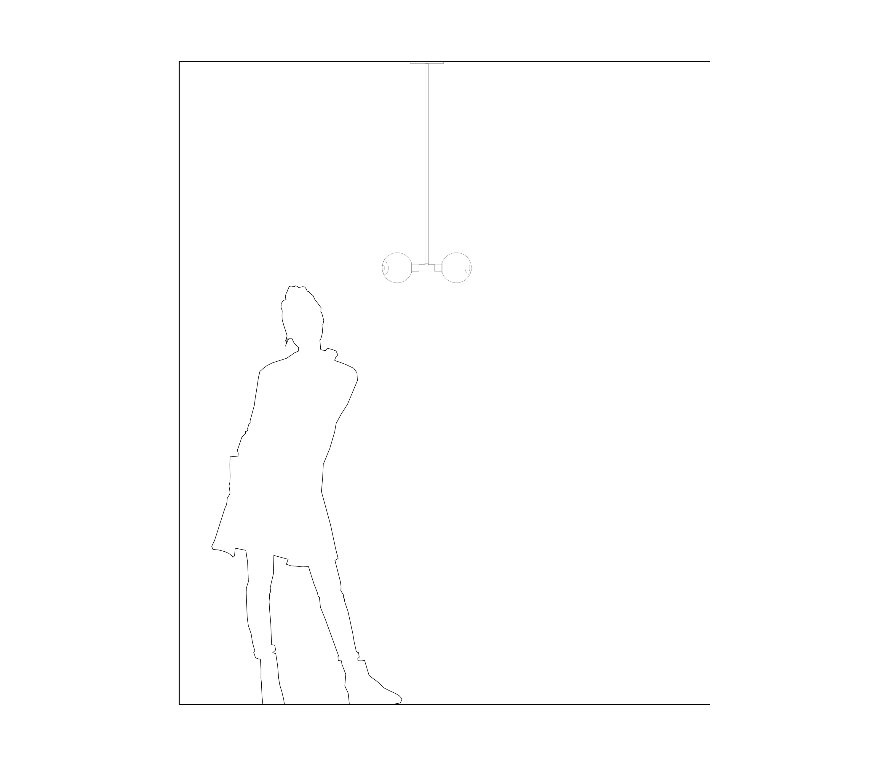 SkLO - Stem Pendant 2X
