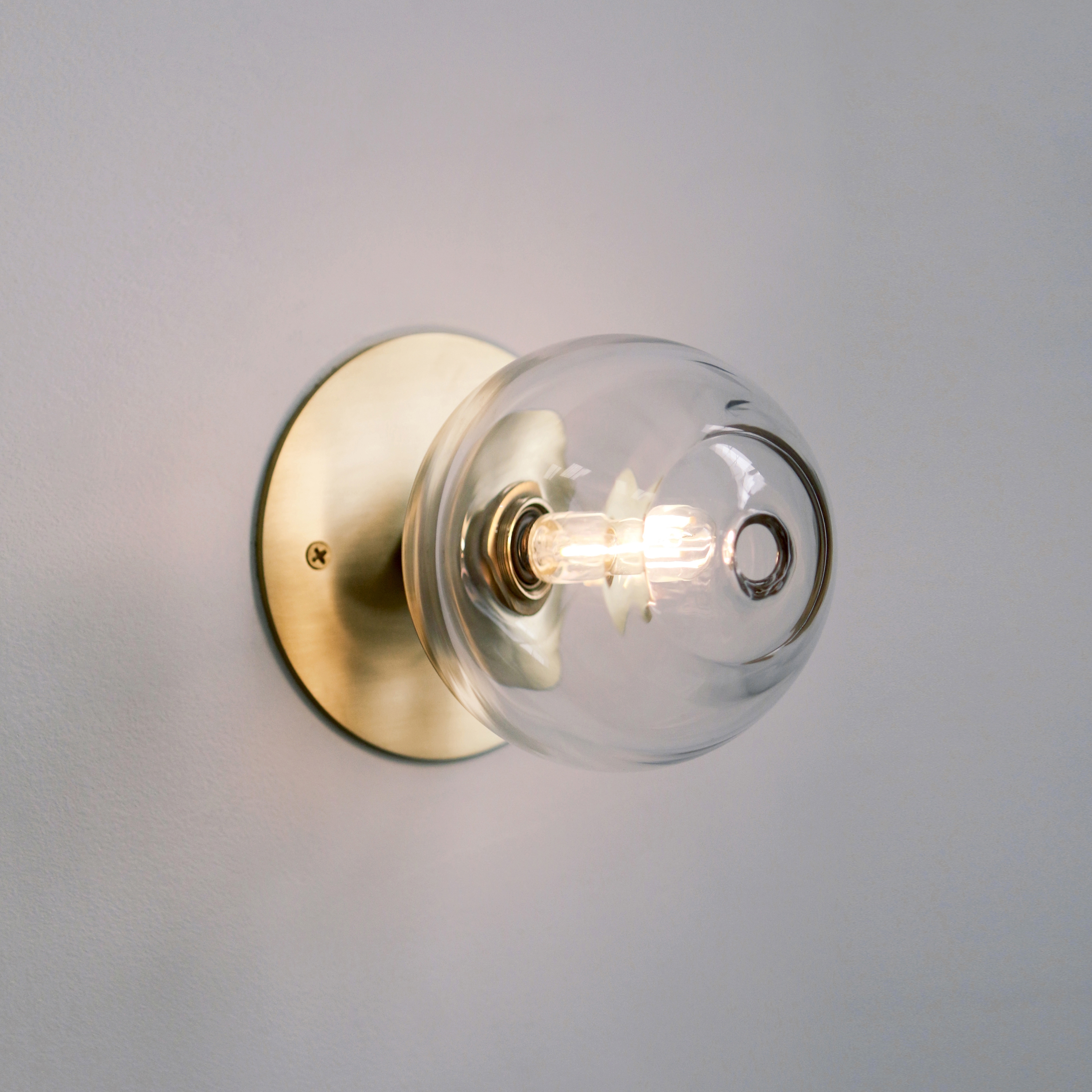 Stem Sconce/Ceiling 1X