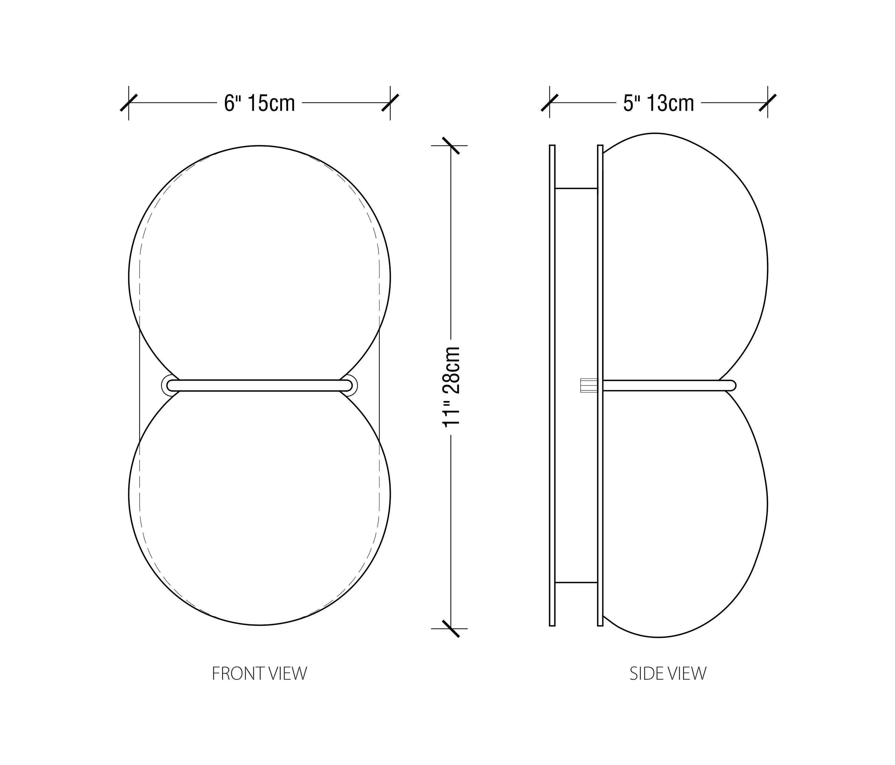 SkLO - Twin 2.0 Sconce/Ceiling