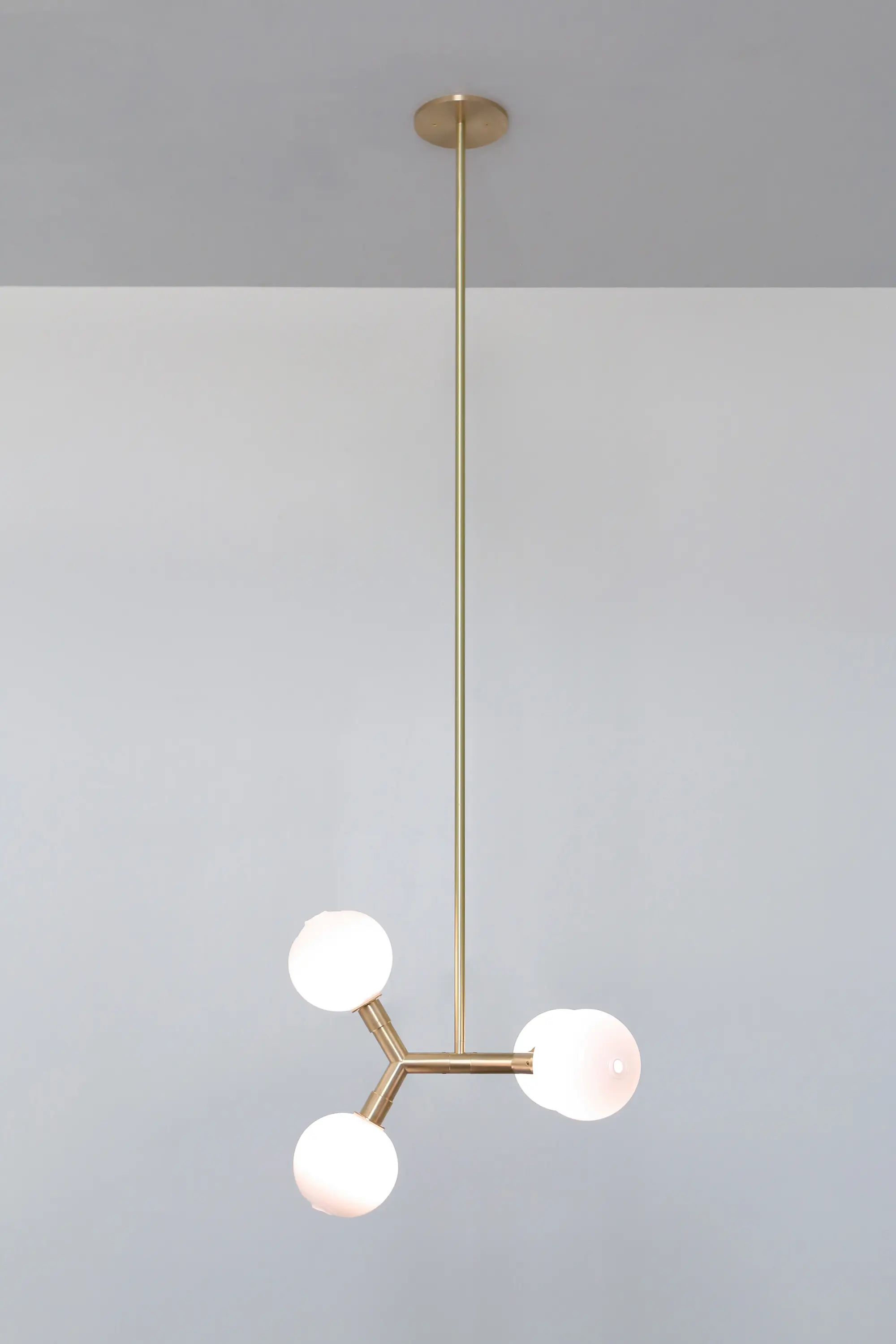 SkLO - Veer Pendant (4.5 In Glass)