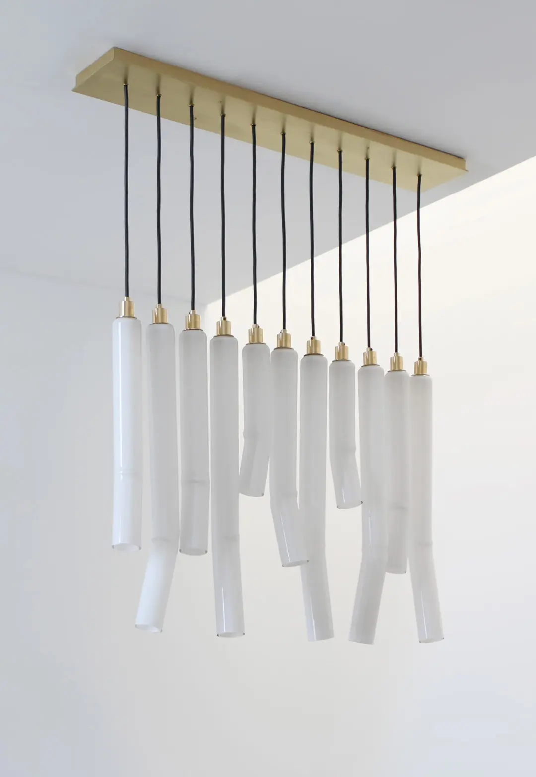 SkLO - Fold Linear Chandelier