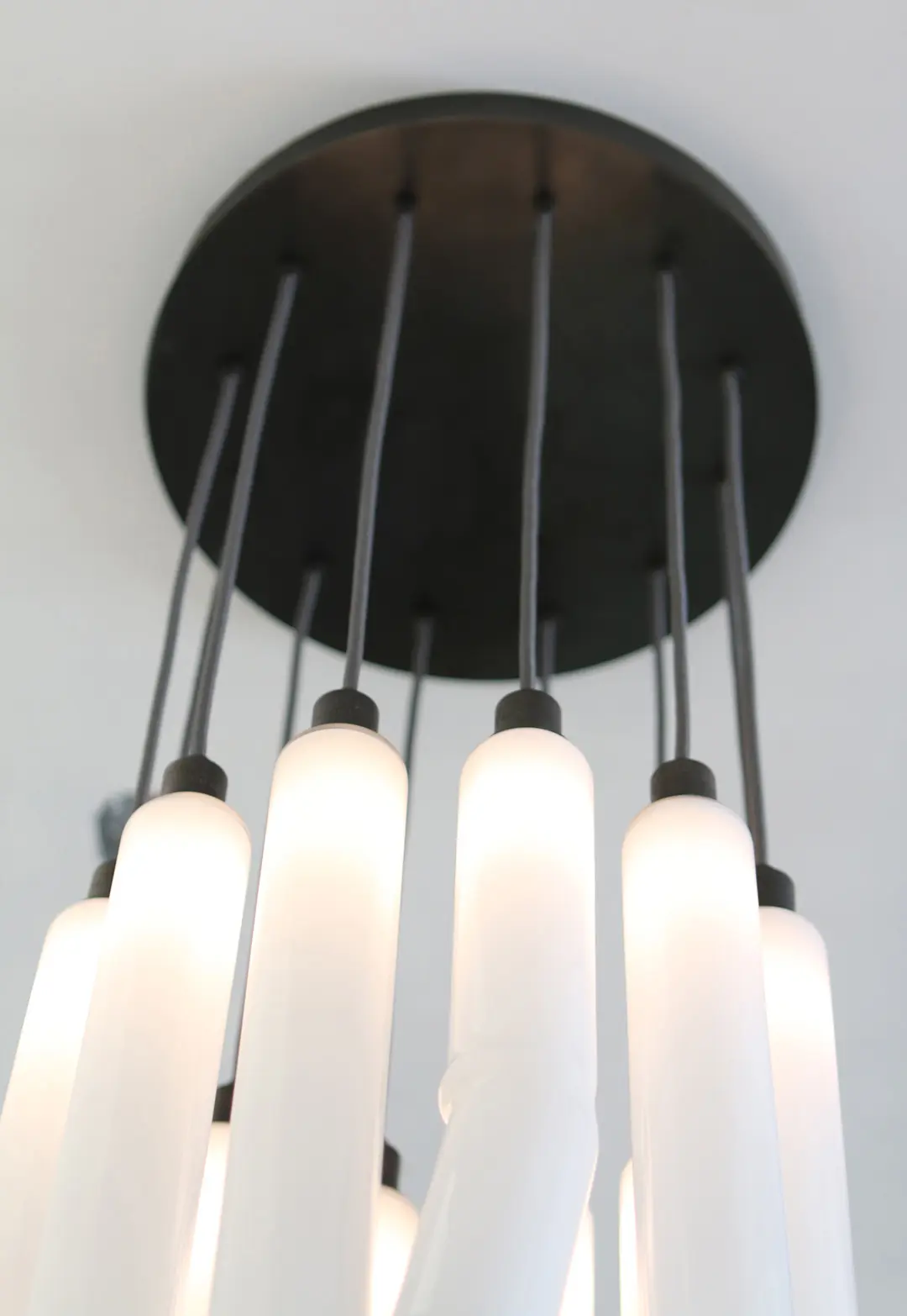 SkLO - Fold Round Chandelier