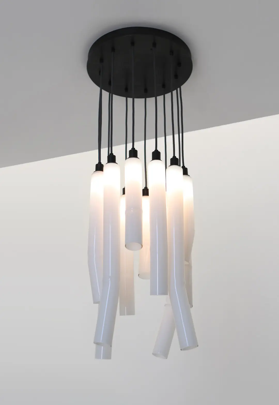 SkLO - Fold Round Chandelier