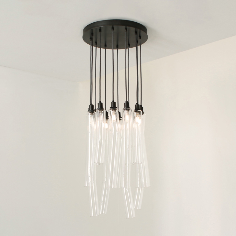 Fold Round Chandelier
