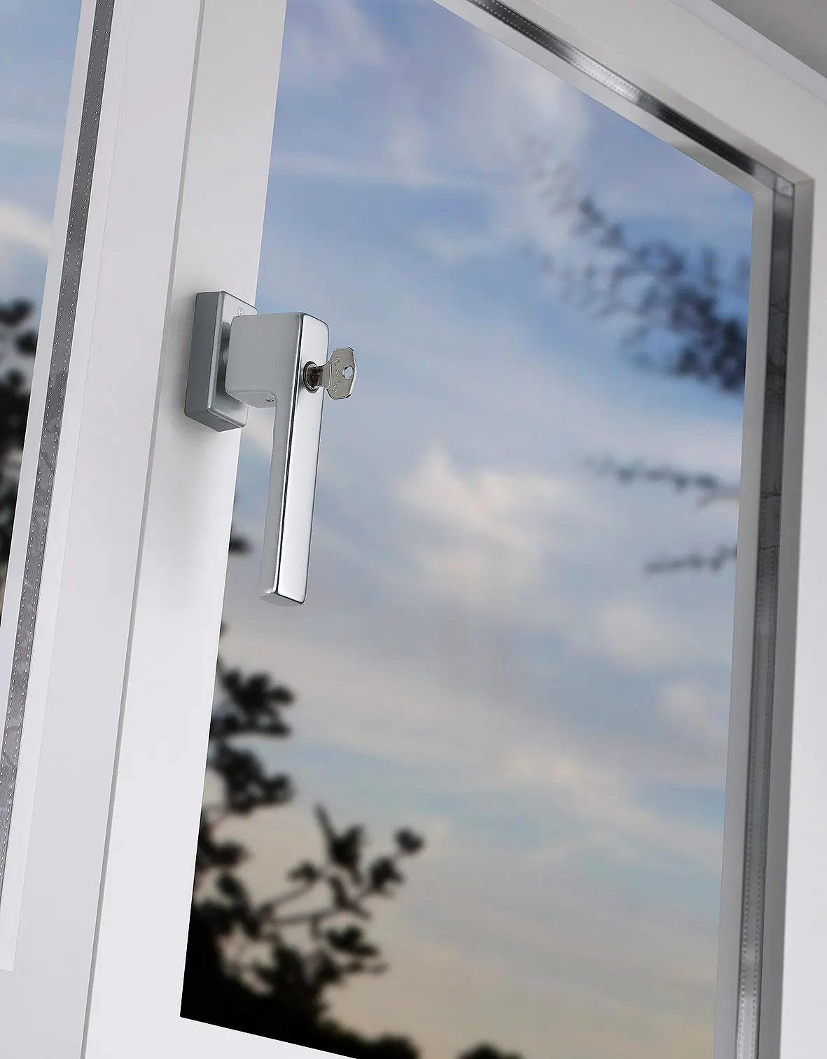 Hoppe - Toulon Window Handle - SecuForte®