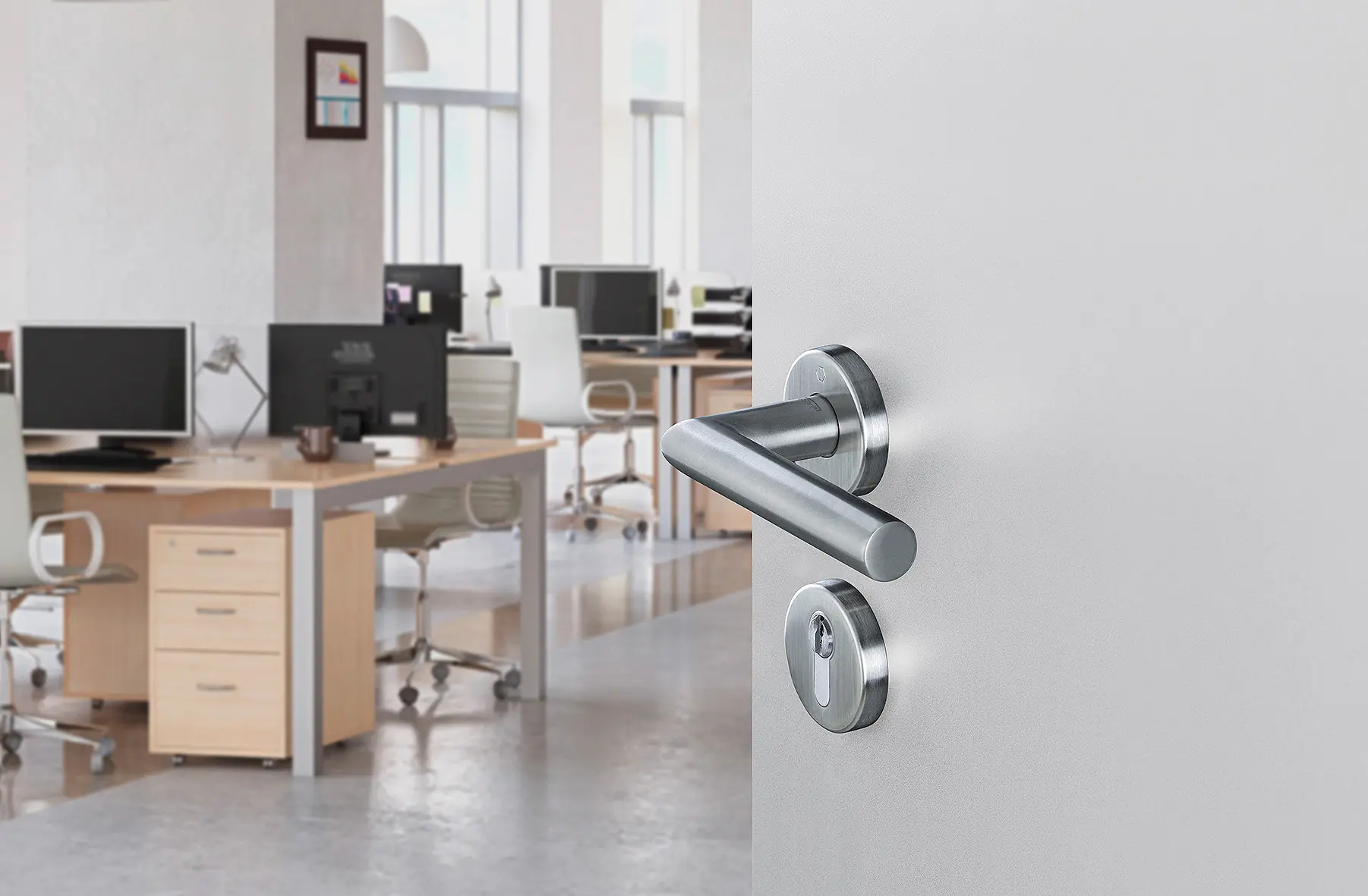 Hoppe - Amsterdam Door Handle - Sertos®