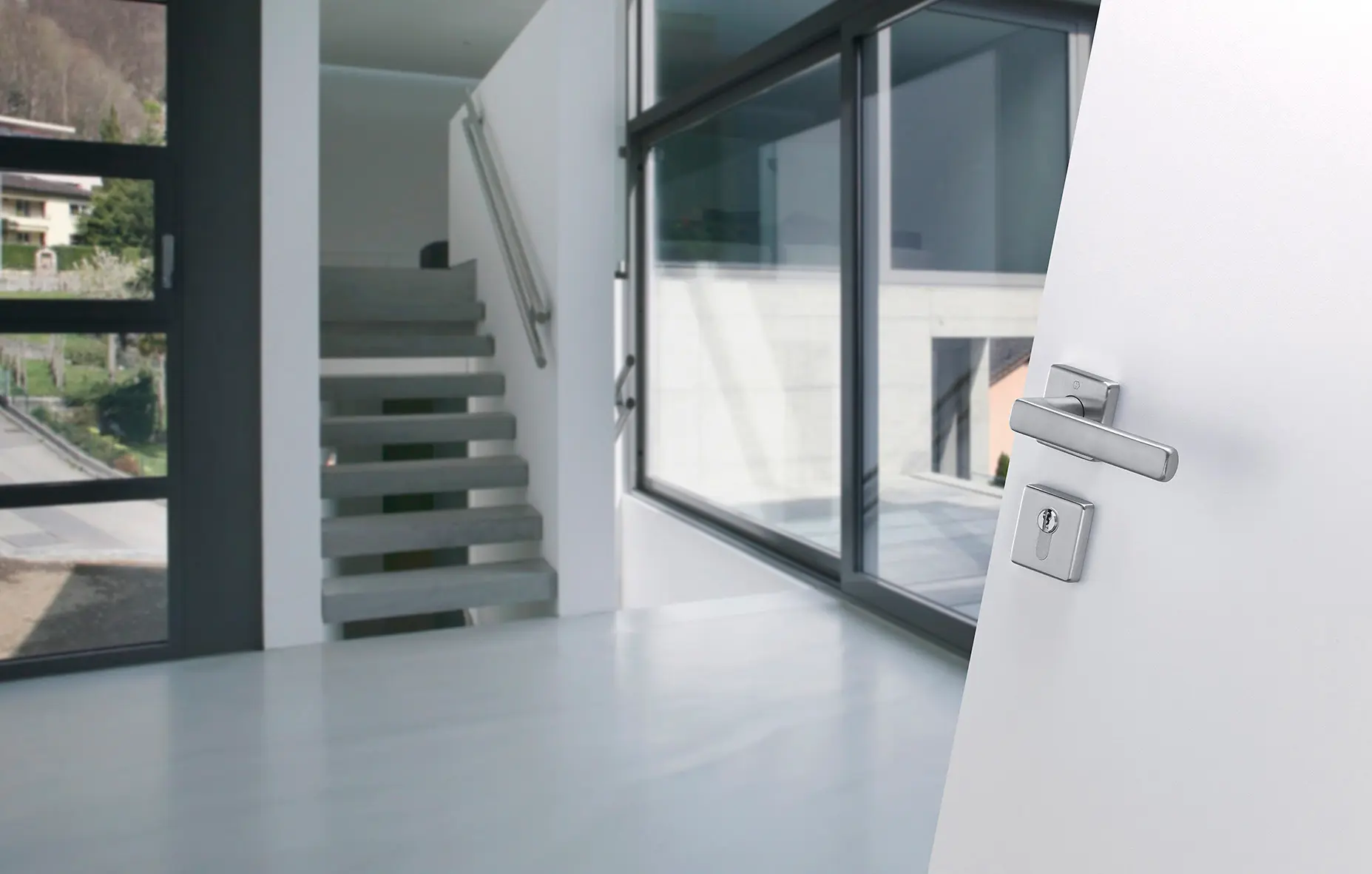 Hoppe - Amsterdam Door Handle - Sertos®