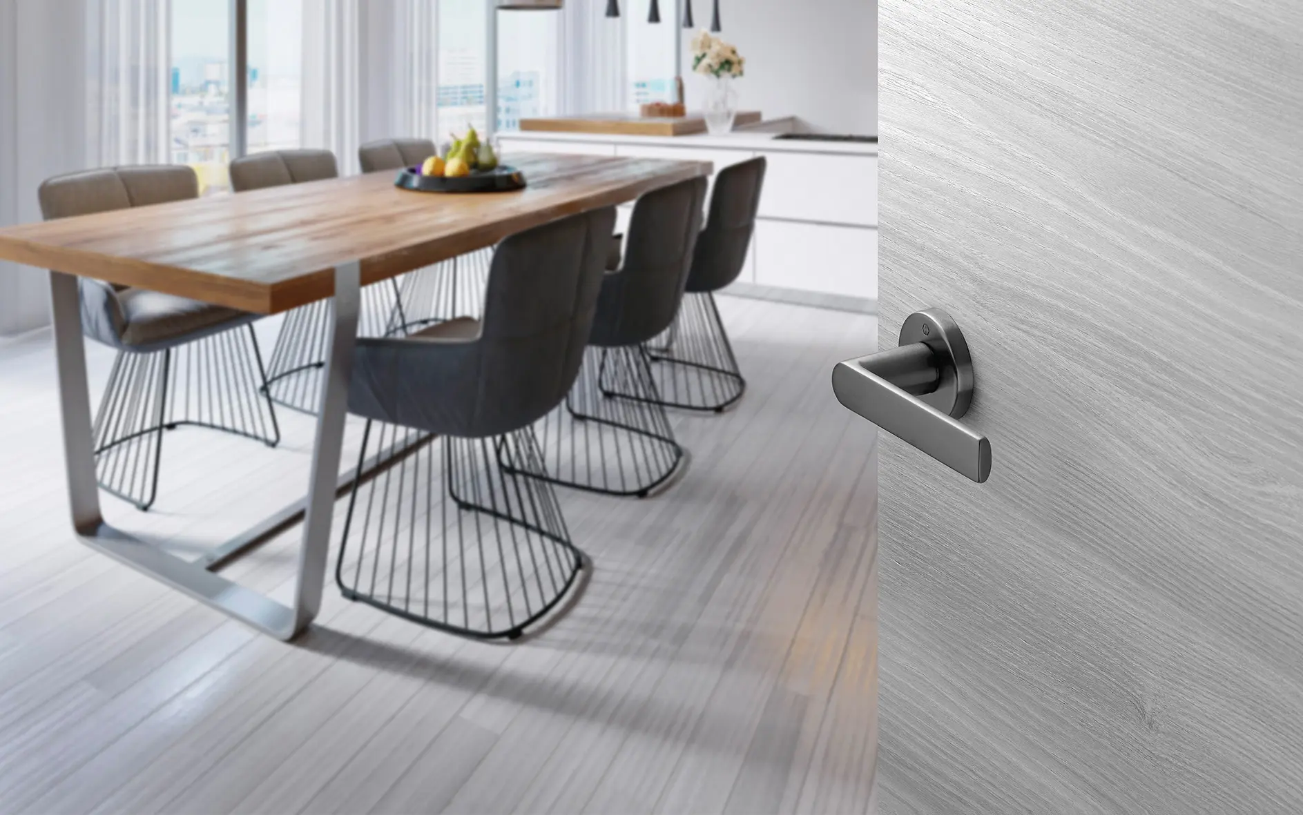 Hoppe - Los Angeles Window Handle - Resista®