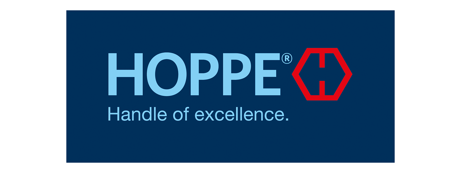 Logo for manufacturer Hoppe
