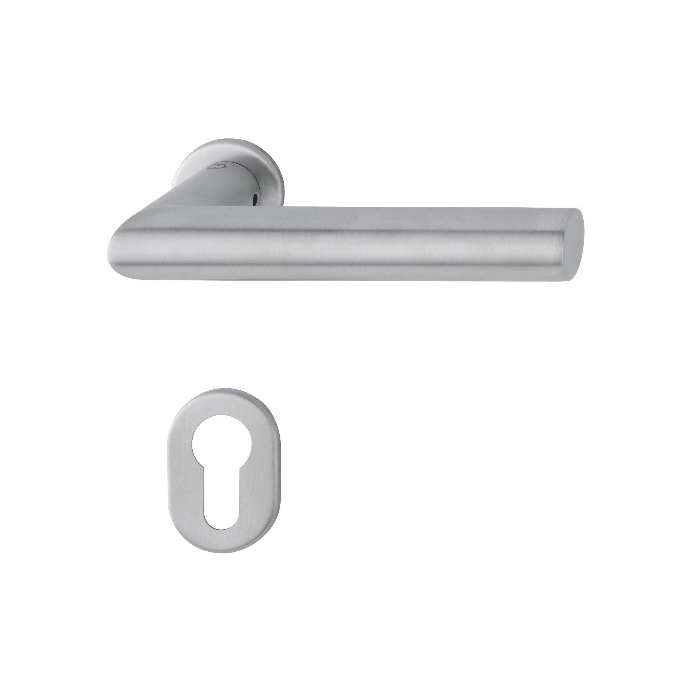 Produkt Amsterdam Door Handle in Compact Rose des Herstellers Hoppe anzeigen